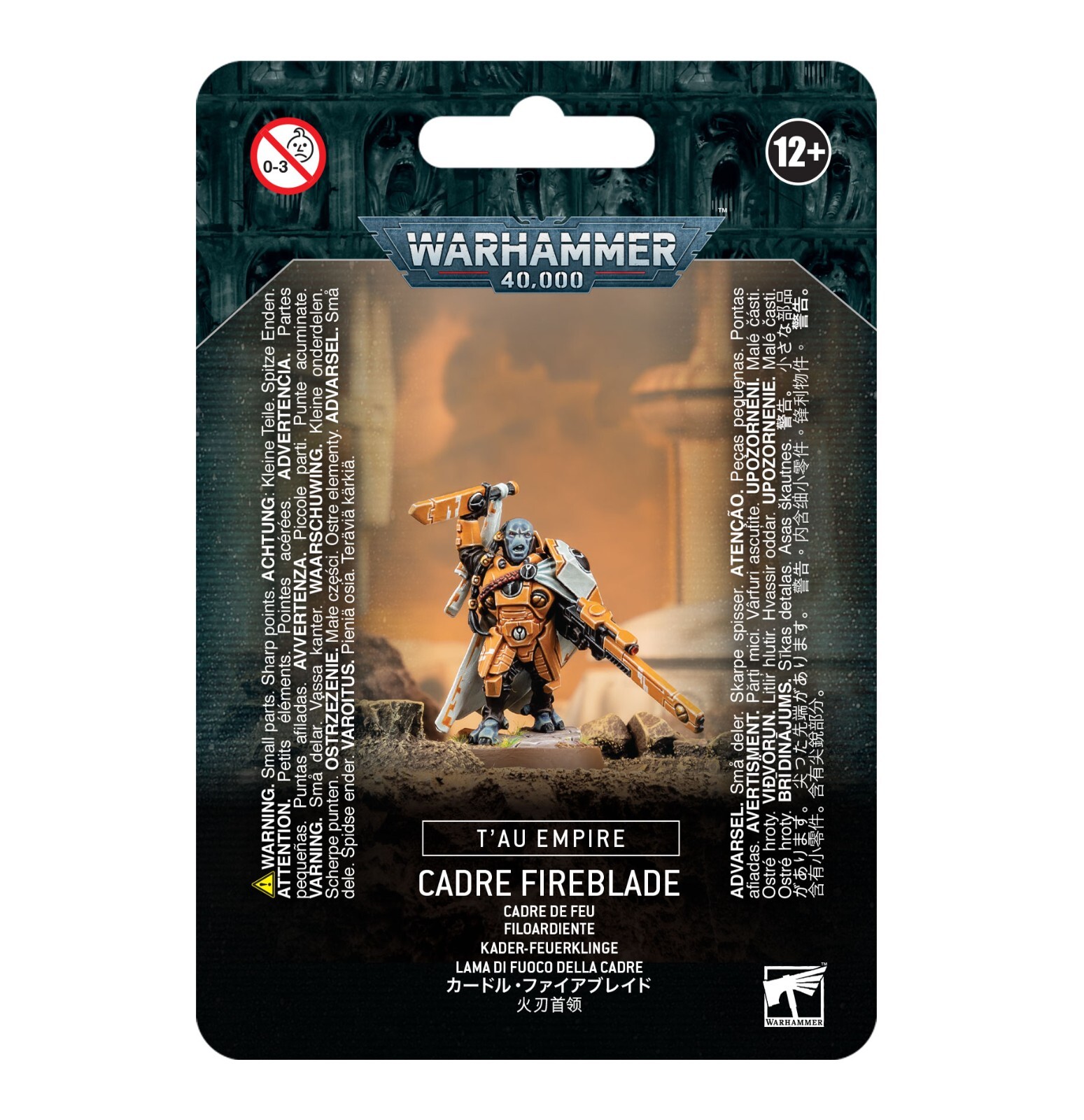 Кадр Огненный клинок Империя Тау Warhammer 40K NIB Blister