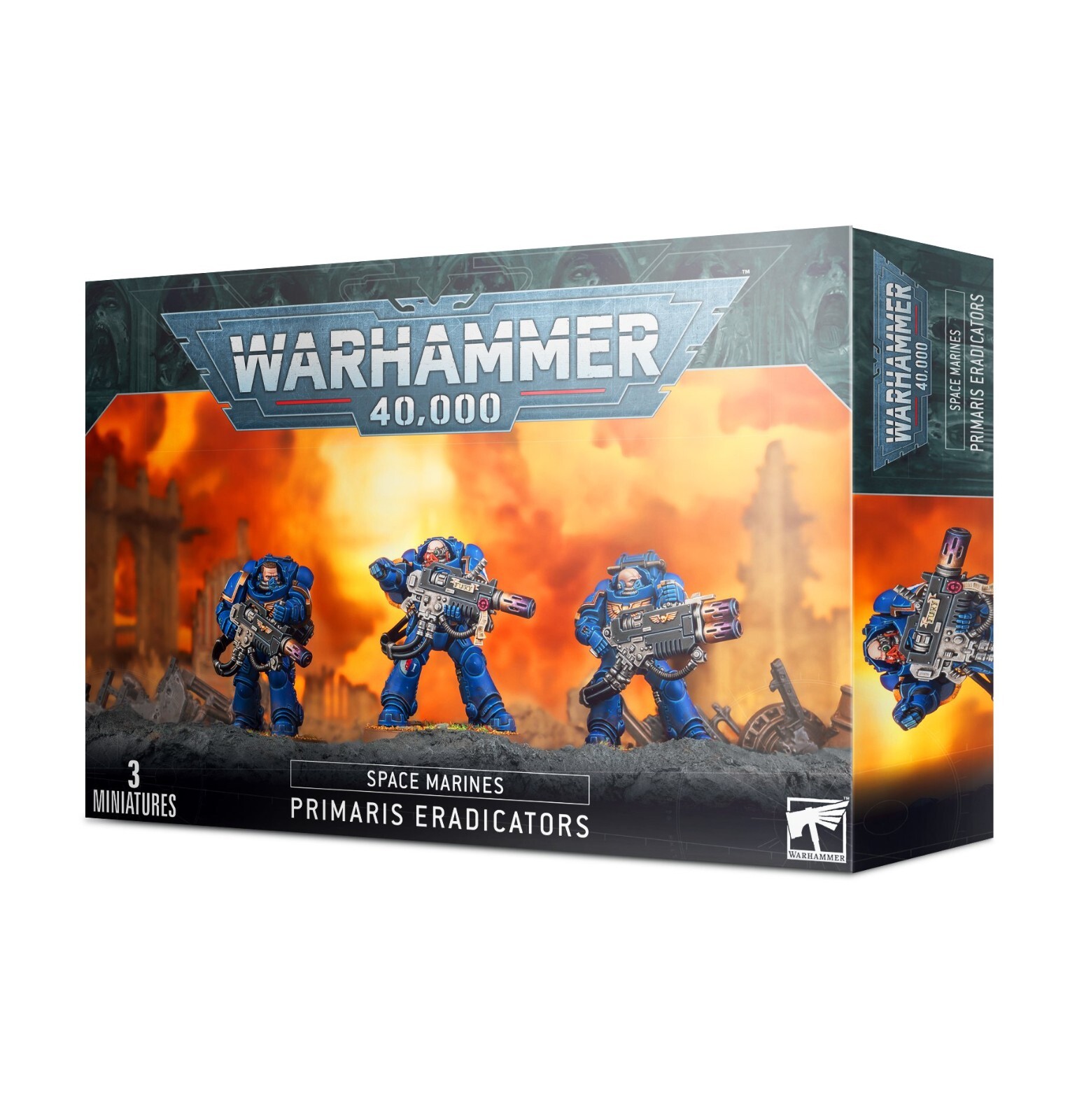 ミリタリー Warhammer 40,000 Primaris Eradicators Warhammer 40K Space Marines - Primaris Eradicators (48-43)