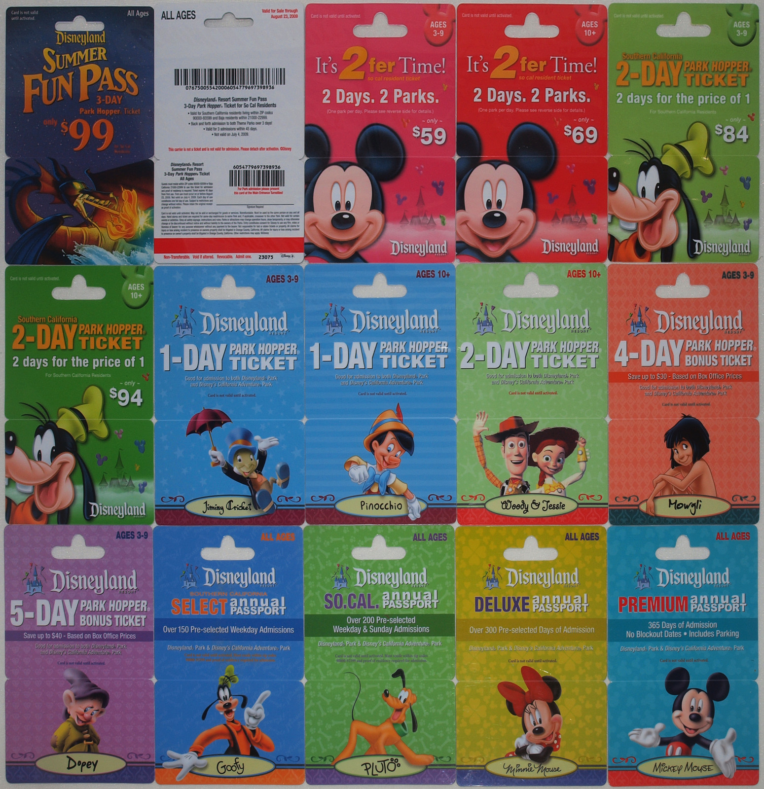 ディズニーワールド パンフレットセット 2009年 s-l400.jpg