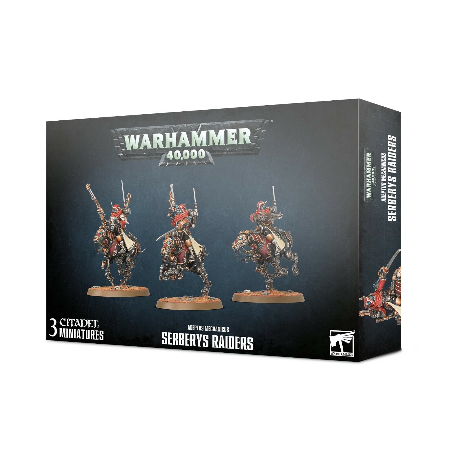 Serberys Raiders Адептус Механикус Warhammer 40K NIB