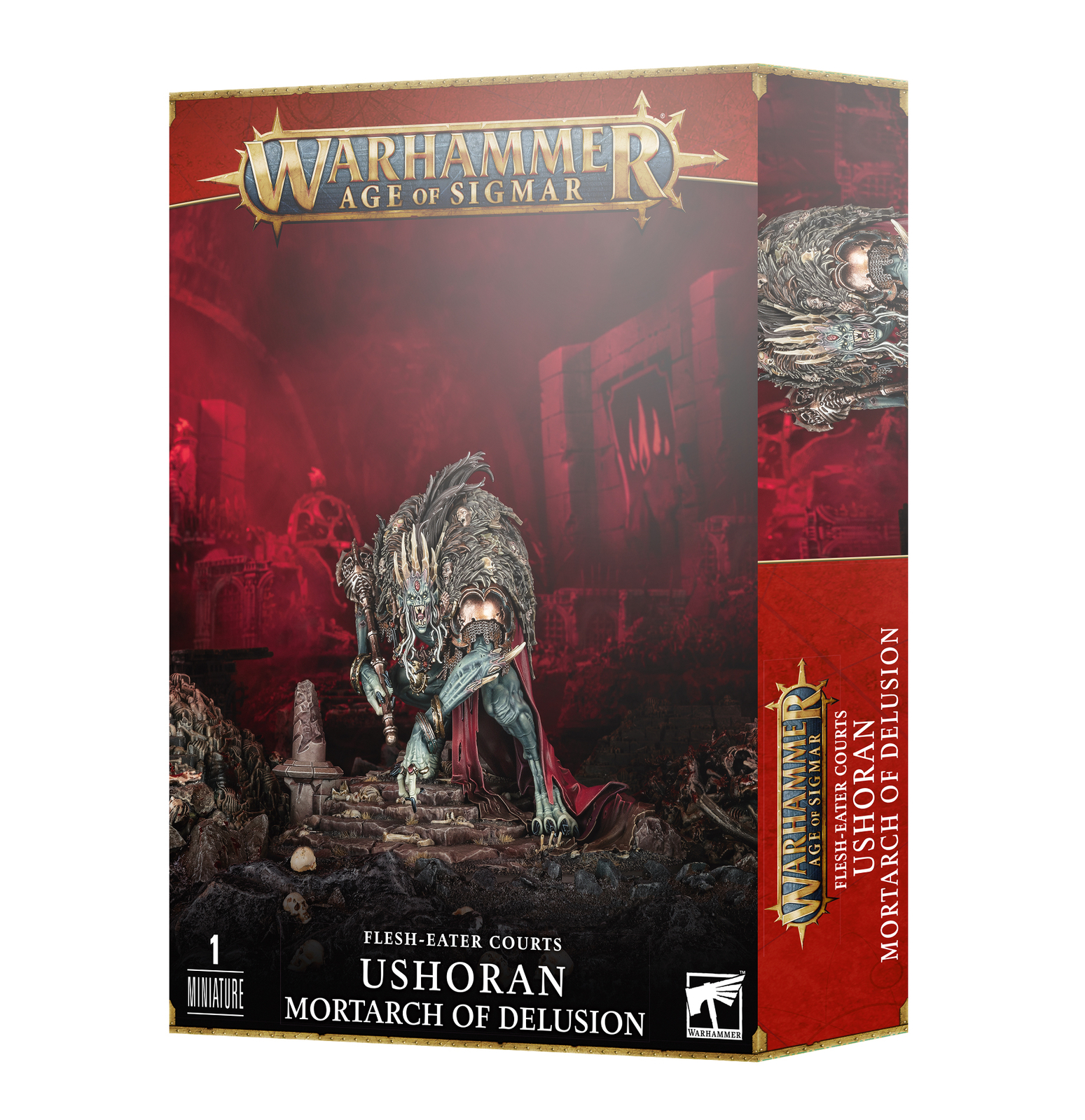 Ушорский Мортарх Иллюзионных Судов Пожирателей Плоти Warhammer AOS