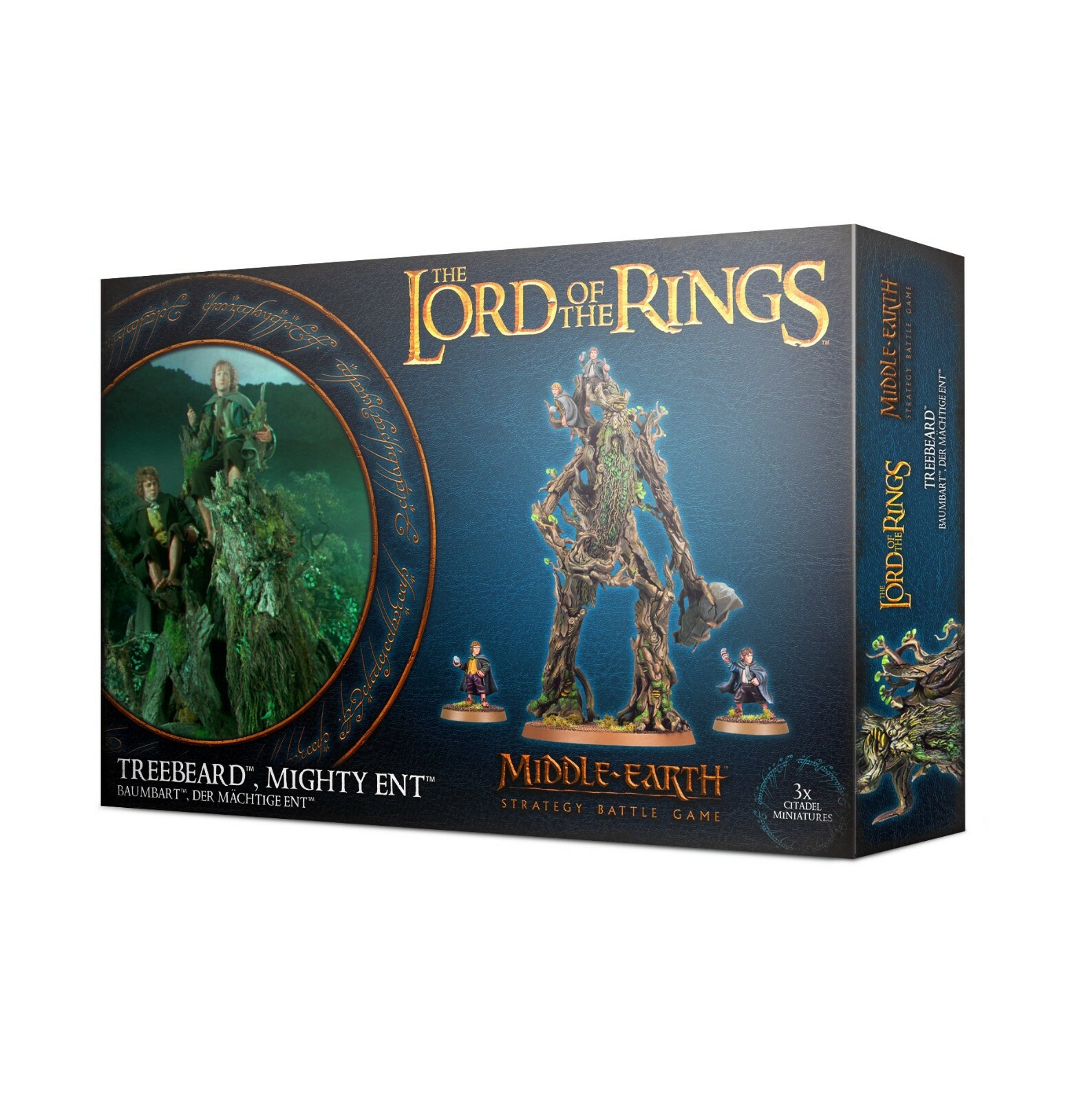 Treebeard the Mighty Ent Hobbit Властелин колец Games Workshop Средиземье