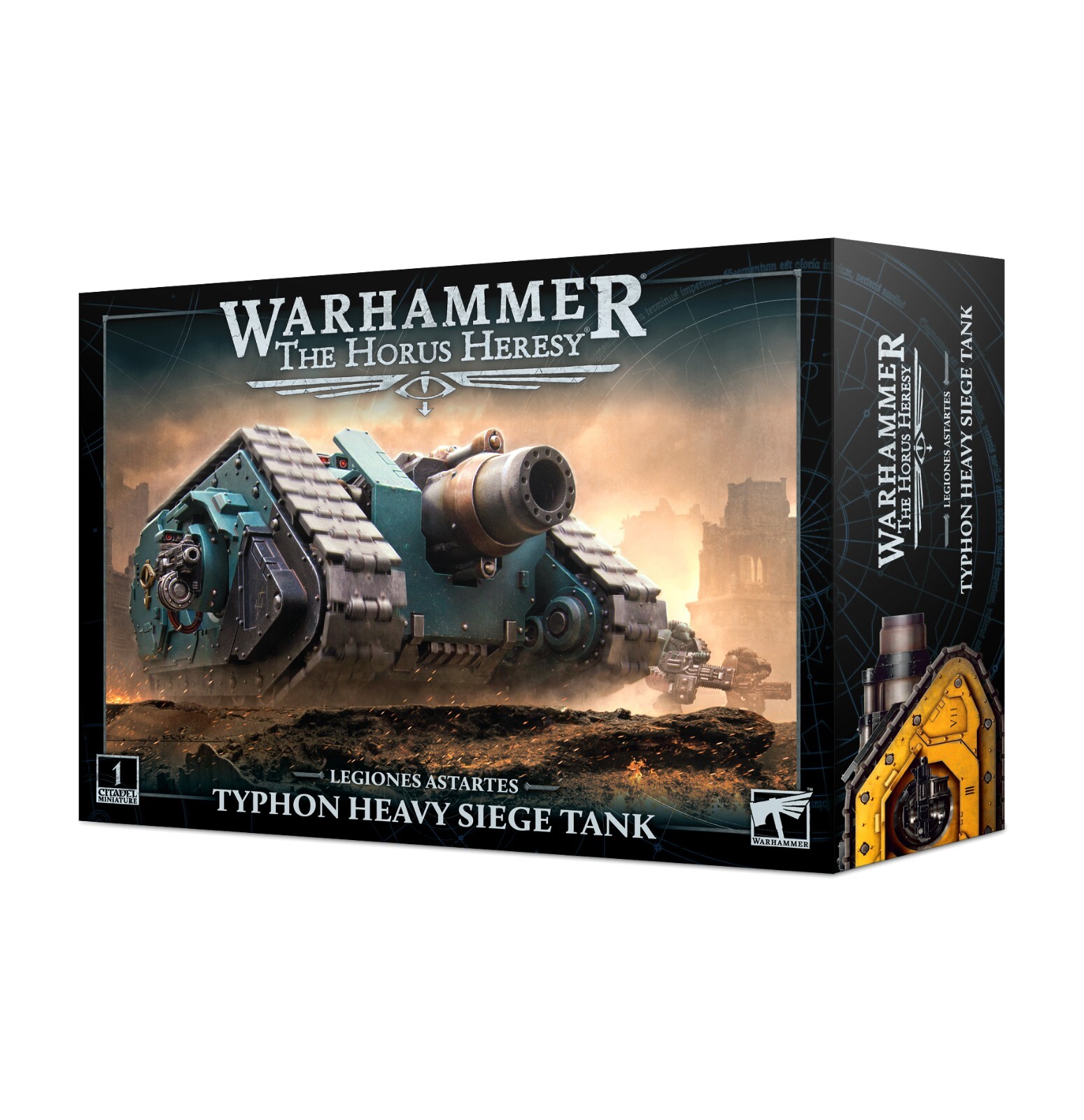Typhon Тяжелый Осадный Танк Легионес Астартес Warhammer 40K 30K NIB
