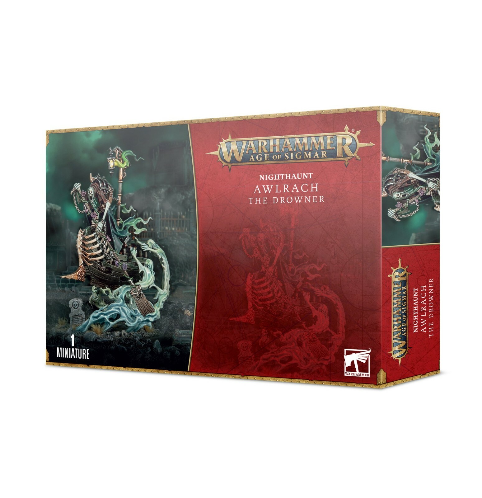 Аулрах Утопленник Nighthaunt Warhammer AOS Age of Sigmar NIB