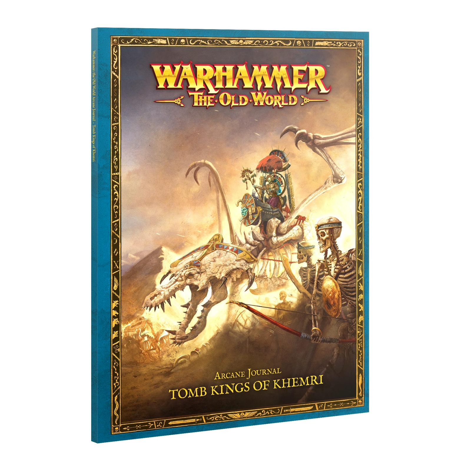 Arcane Journal: Книга царей гробниц Кхемри, Pb The Old World Warhammer ДОСТАВЛЯЕТ 1/20