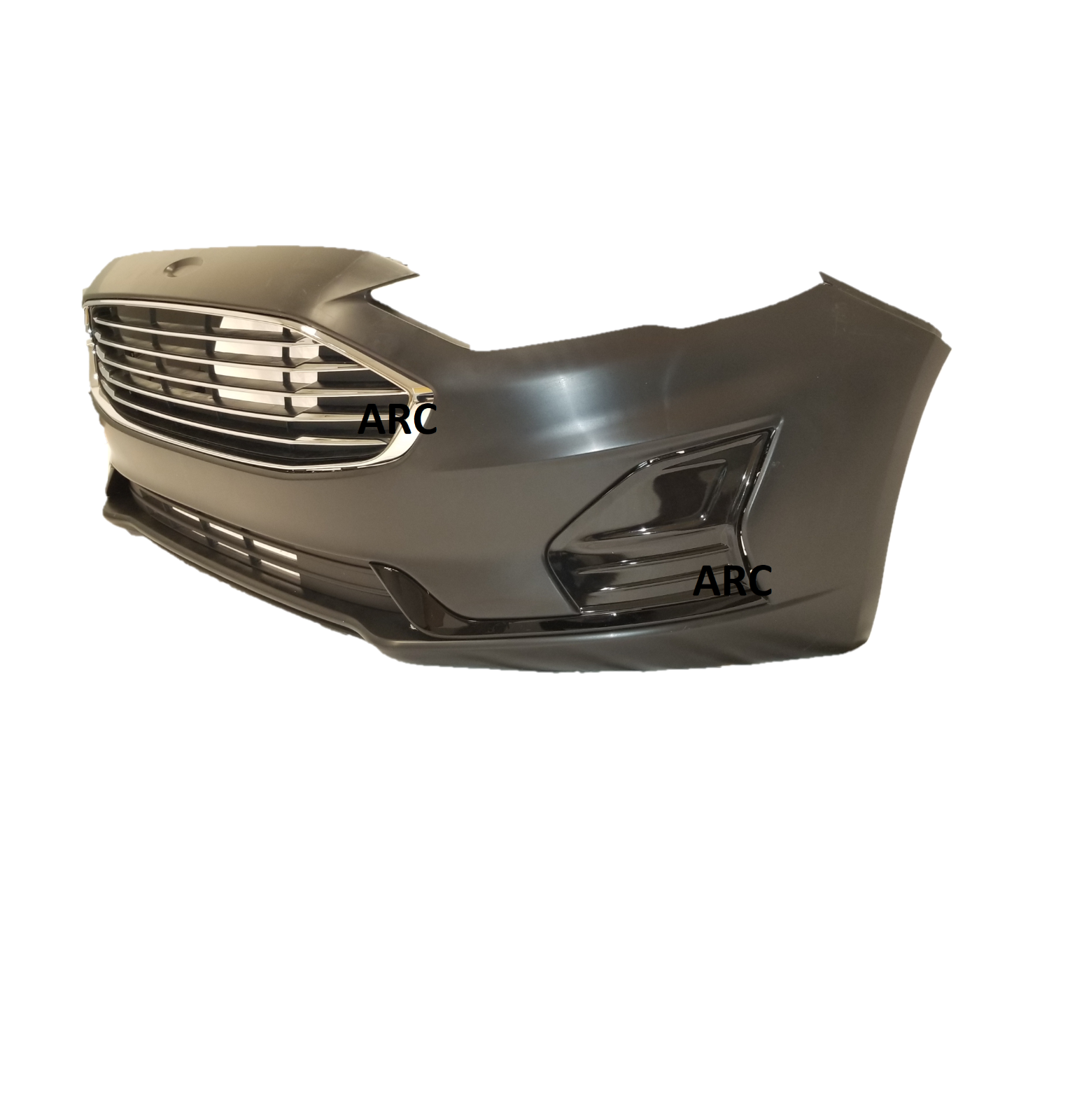 2019 2020 FORD FUSION FRONT BUMPER WITH GRILLS FOG LAMP COVERS SE SEL