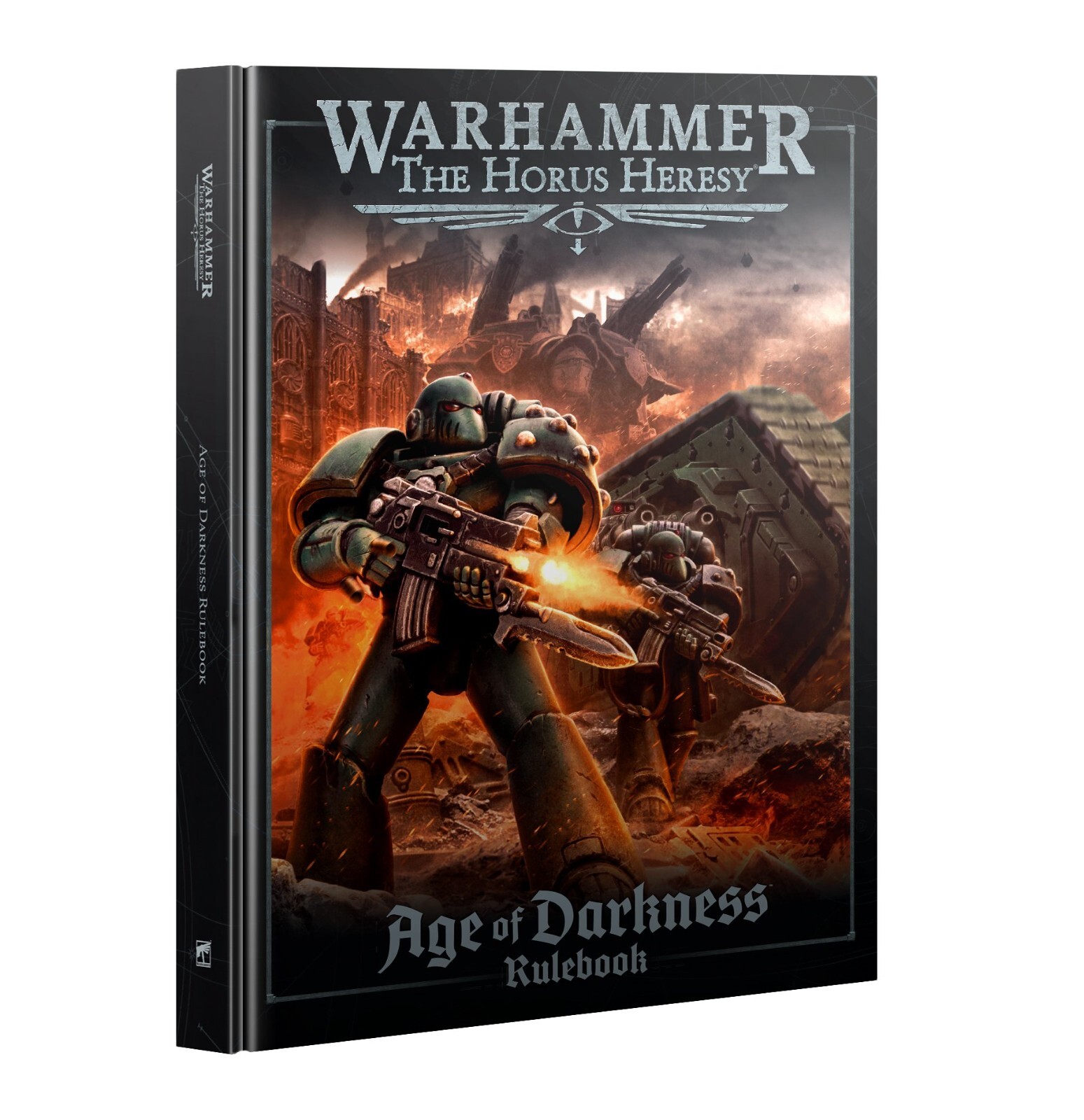 Основной свод правил Книга Ереси Хоруса Age of Darkness Warhammer 30K / 40K NEW