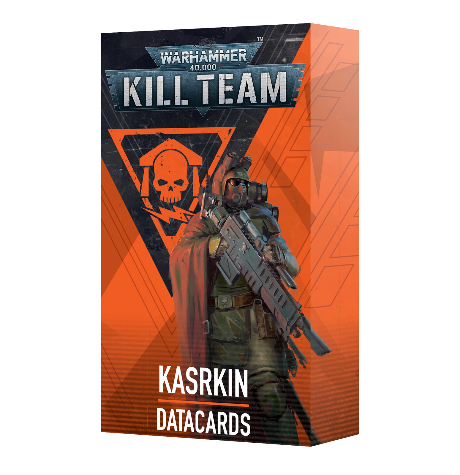 Карты данных Kill Team: Kasrkin (англ.) Warhammer 40K ПРЕДПРОДАЖА 11/9