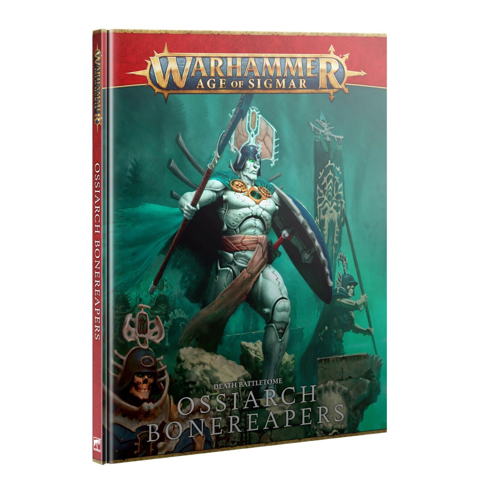 2023 3-е изд. Battletome Ossiarch Bonereapers Warhammer AOS Age of Sigmar