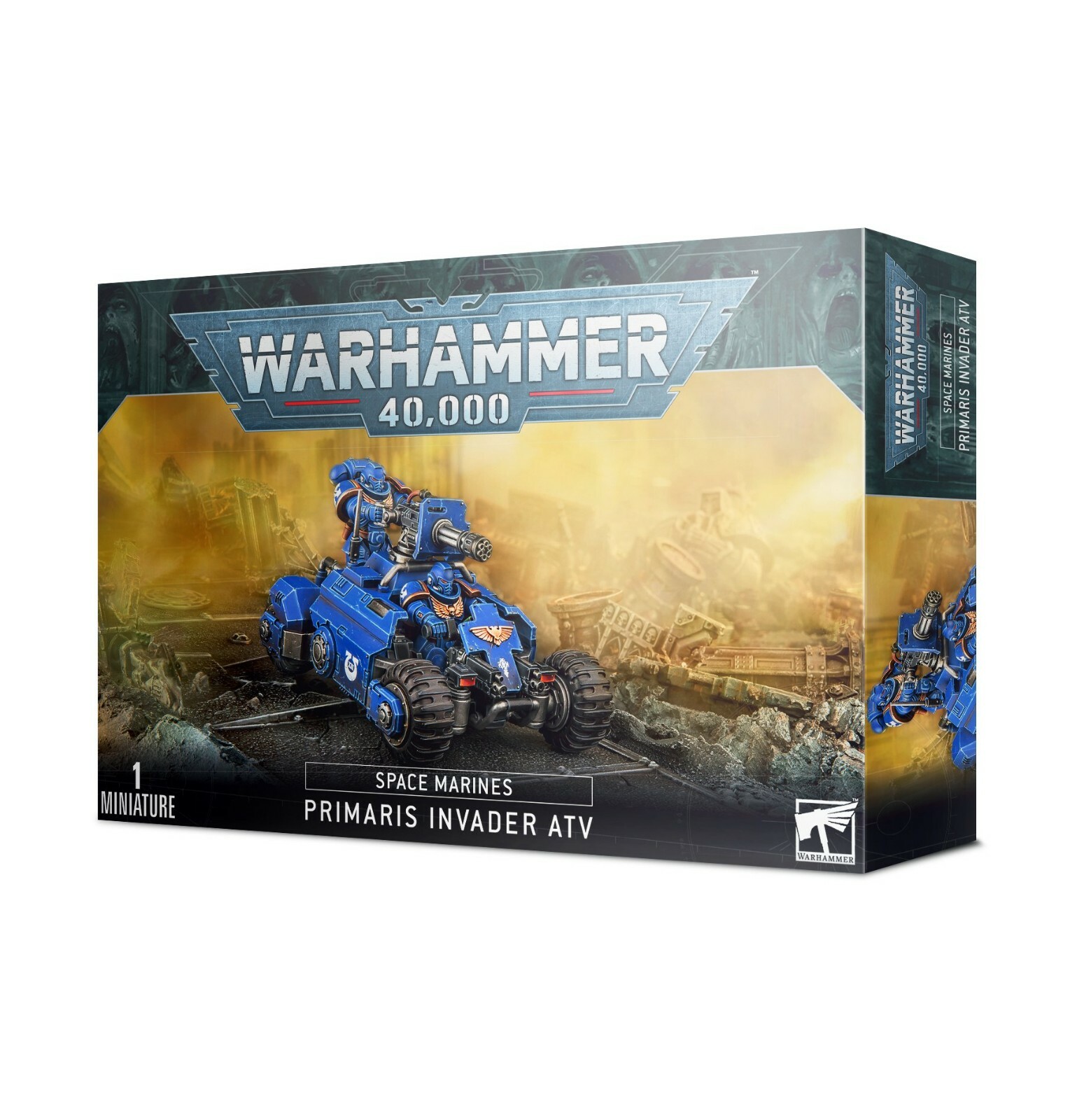 Primaris Invader ATV Space Marines Warhammer 40K NIB