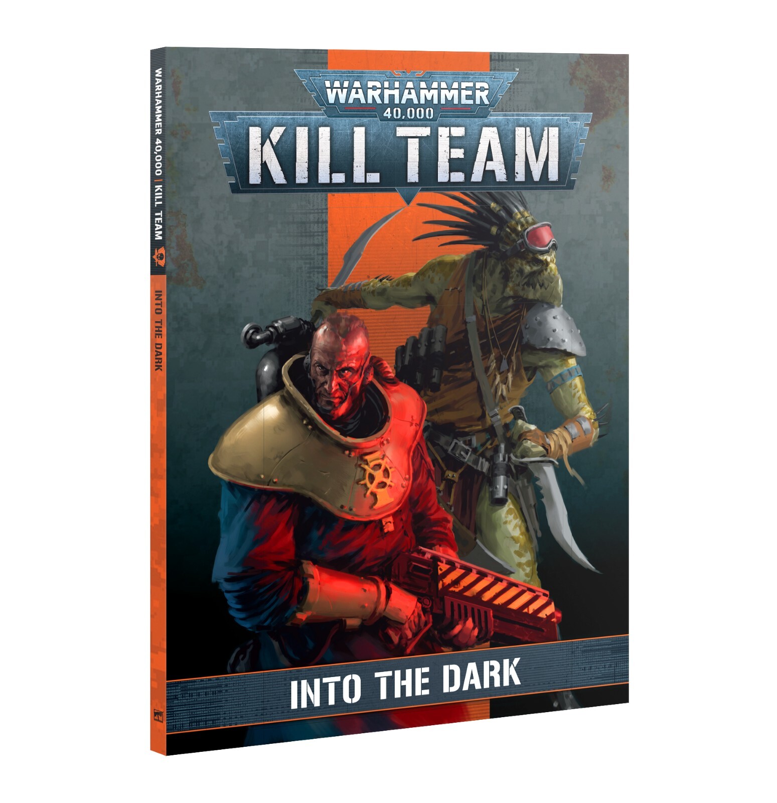 Codex Into the Dark Kill Team Книга Warhammer 40K NEW