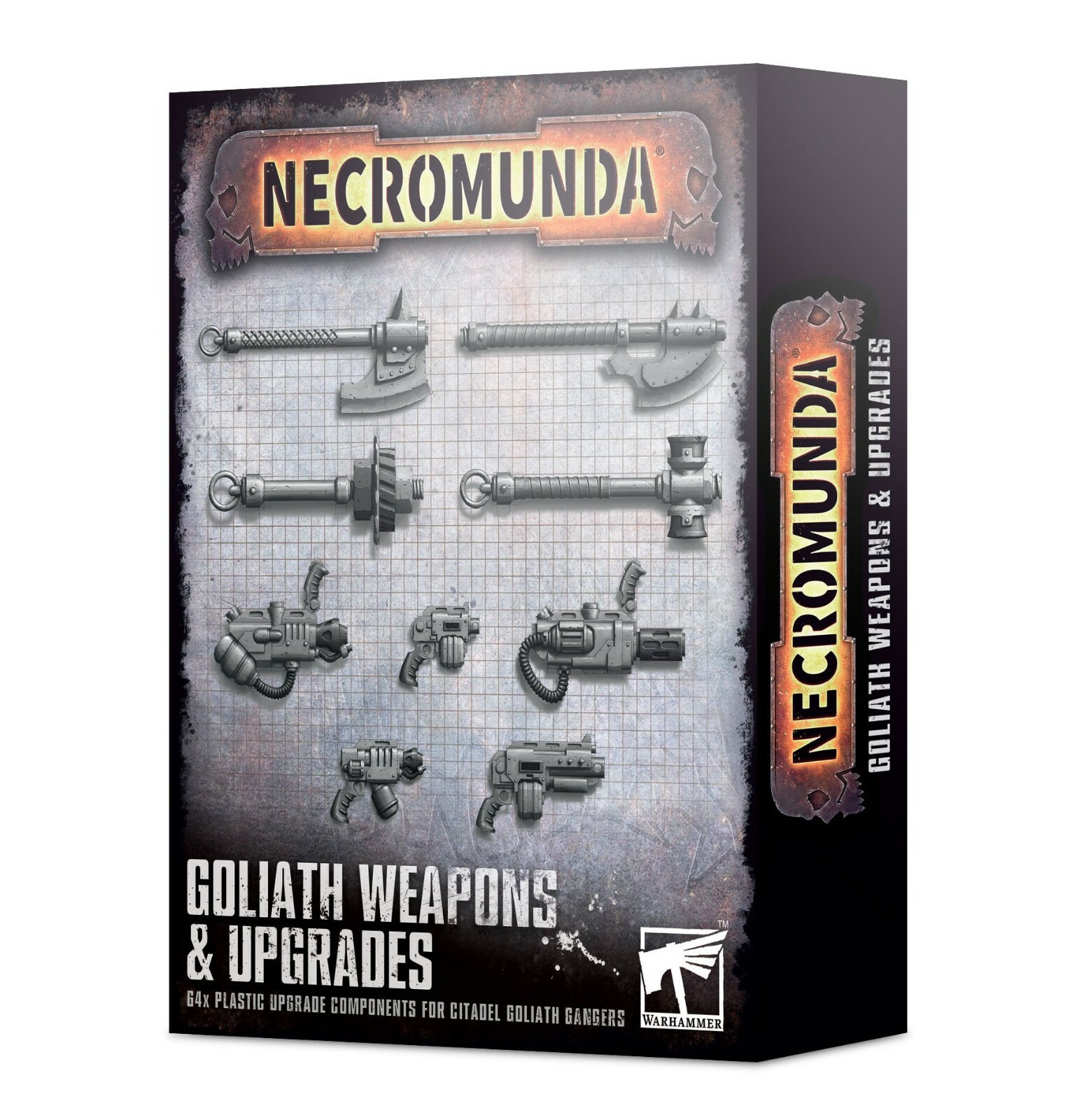 Оружие Голиафа и улучшения Necromunda Warhammer 40K NIB