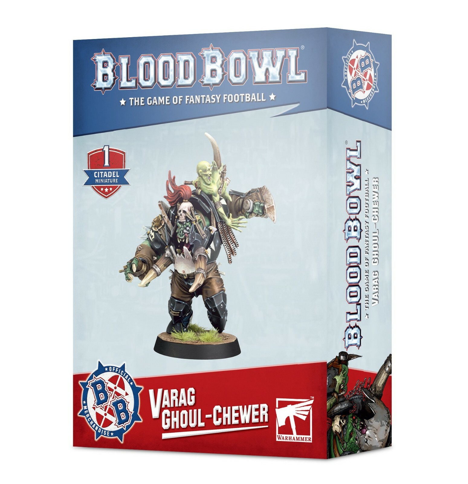 Varag Ghoul-Chewer Blood Bowl Warhammer AOS Возраст Sigmar NIB