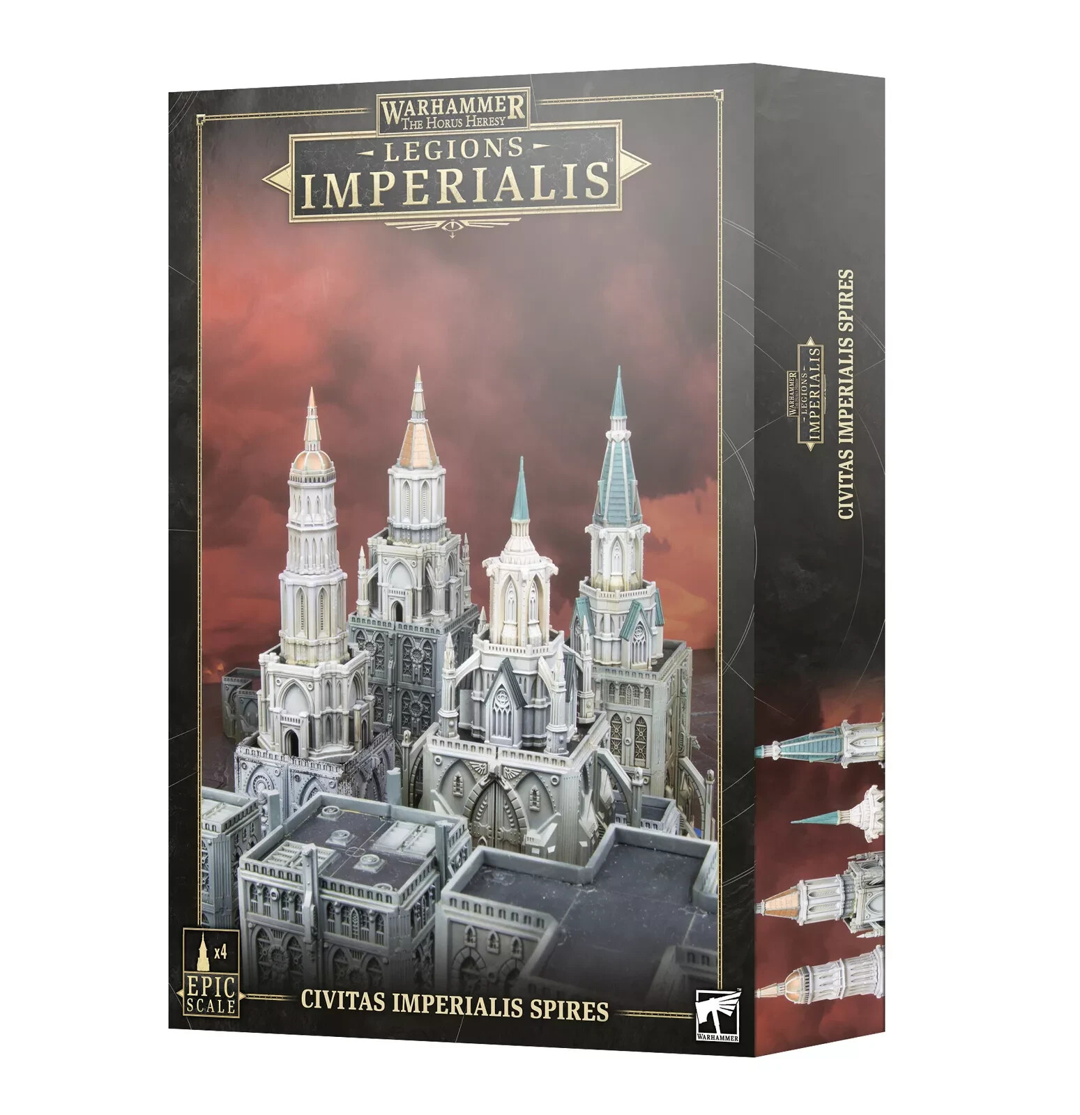 Warhammer Legions Imperialis: Шпили Цивитас, местность эпического масштаба - Новинка!