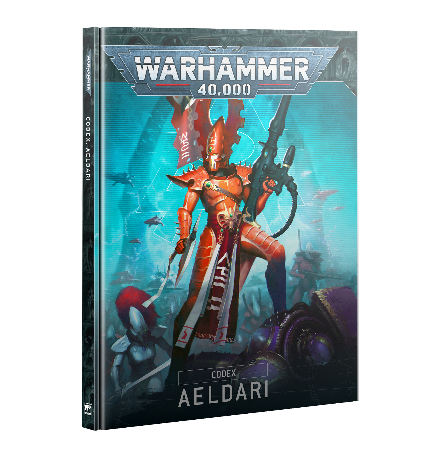 10-е издание Кодекса: Эльдари (на английском языке) Warhammer 40K ПРЕДПРОДАЖА 2/8