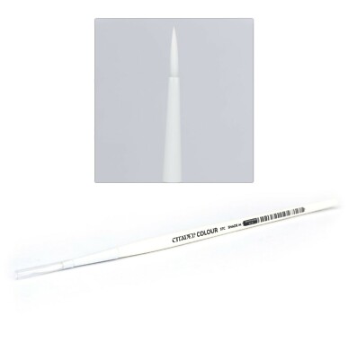 Citadel Synthetic Paint Brushes   Layer , Base , Shade , Dry Brush , Glaze - GW