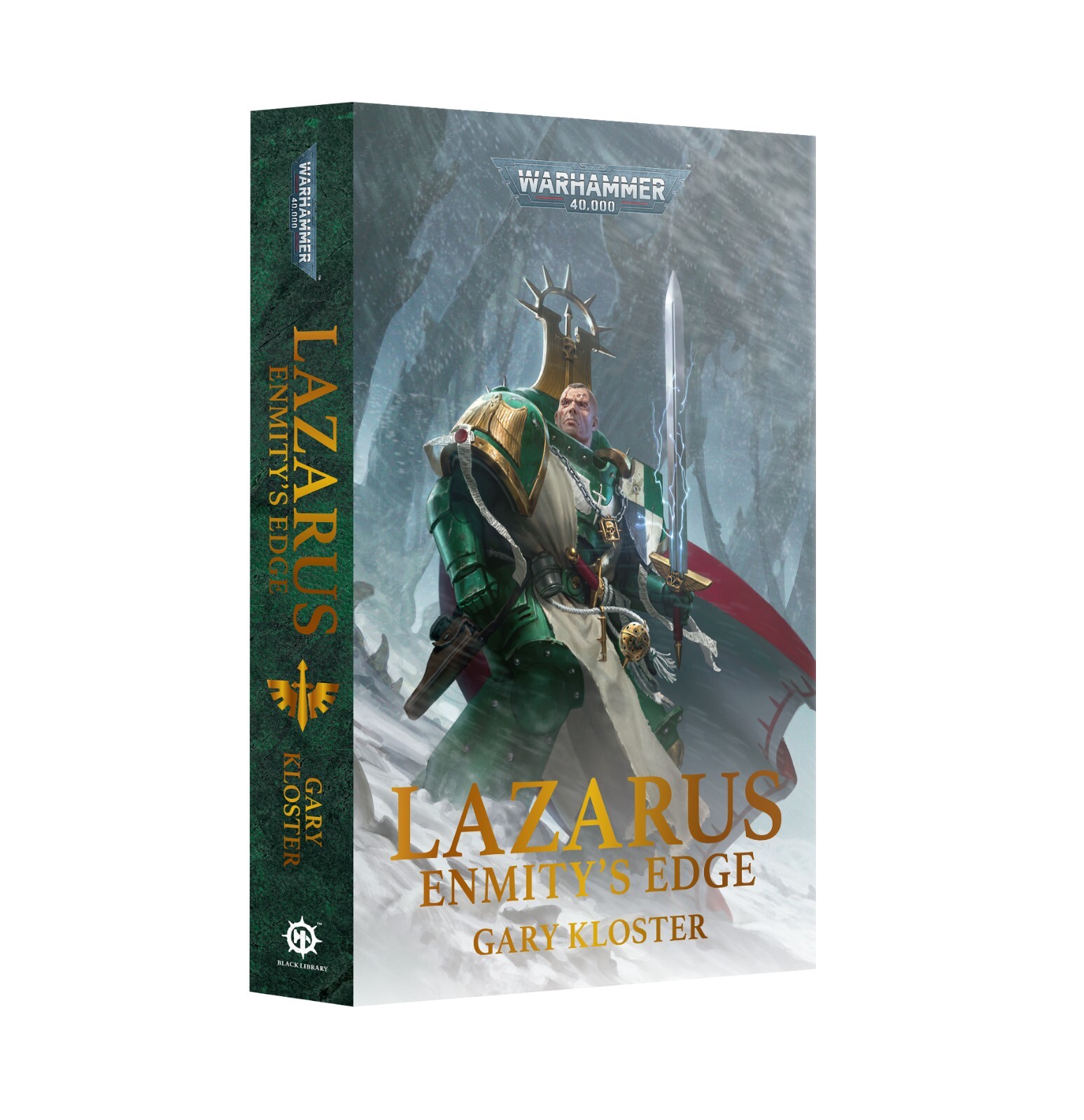 Предварительный заказ Warhammer 40k Lazarus: Enmitys Edge (PB) от Гэри Клостера 12/7