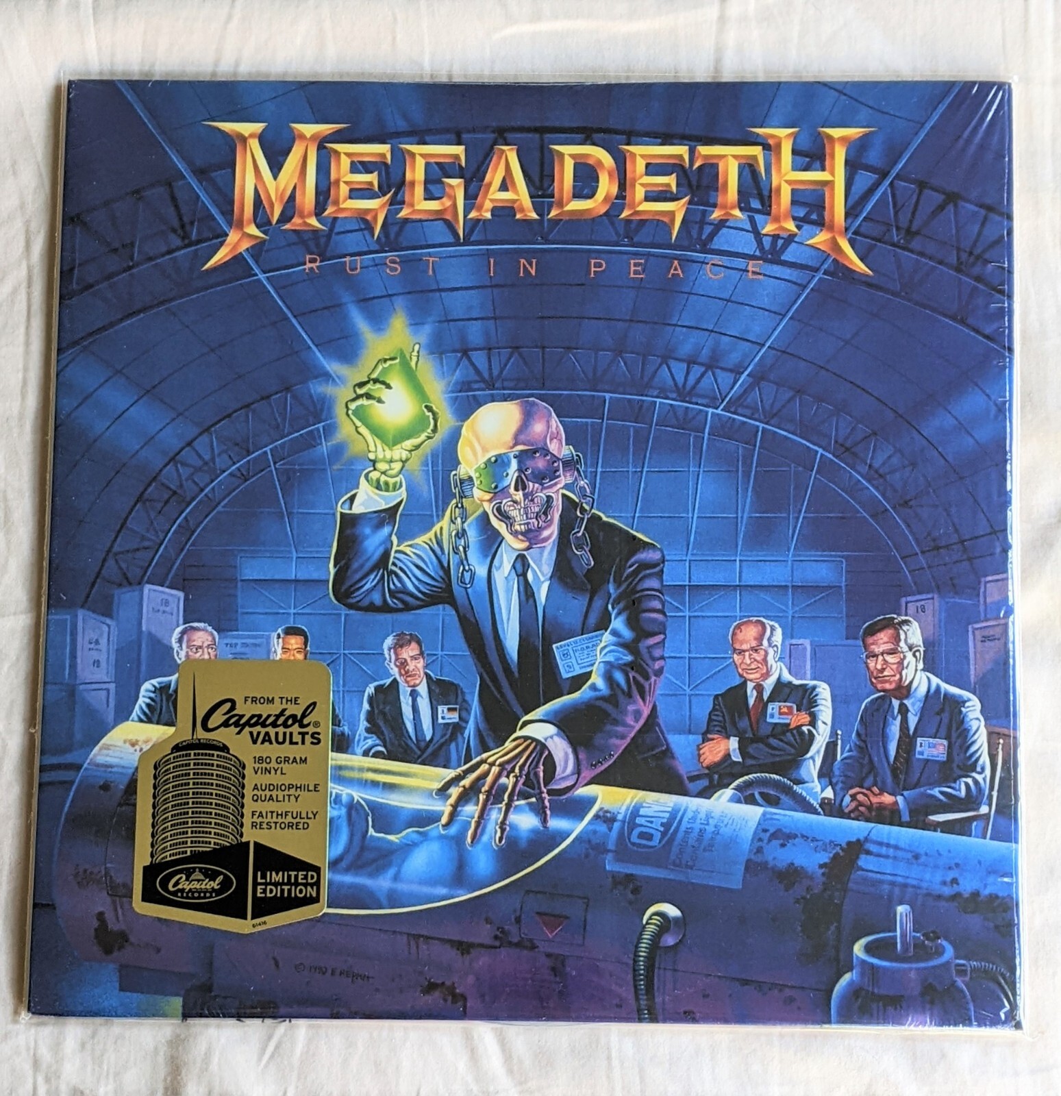洋楽 MEGADETH Killing Peace Far Rust Count CD 81KM0plGIpL._UF1000,1000_QL80_.jpg
