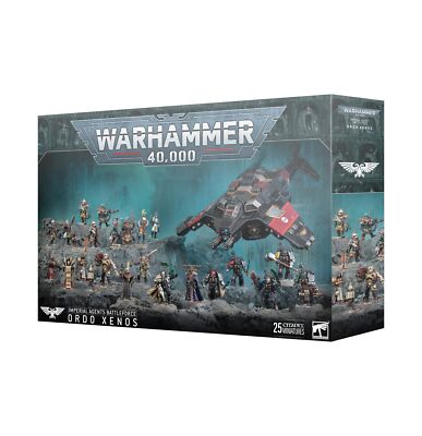 Imperial Agents Battleforce: Ordo Xenos Warhammer 40K PRESALE 8/24