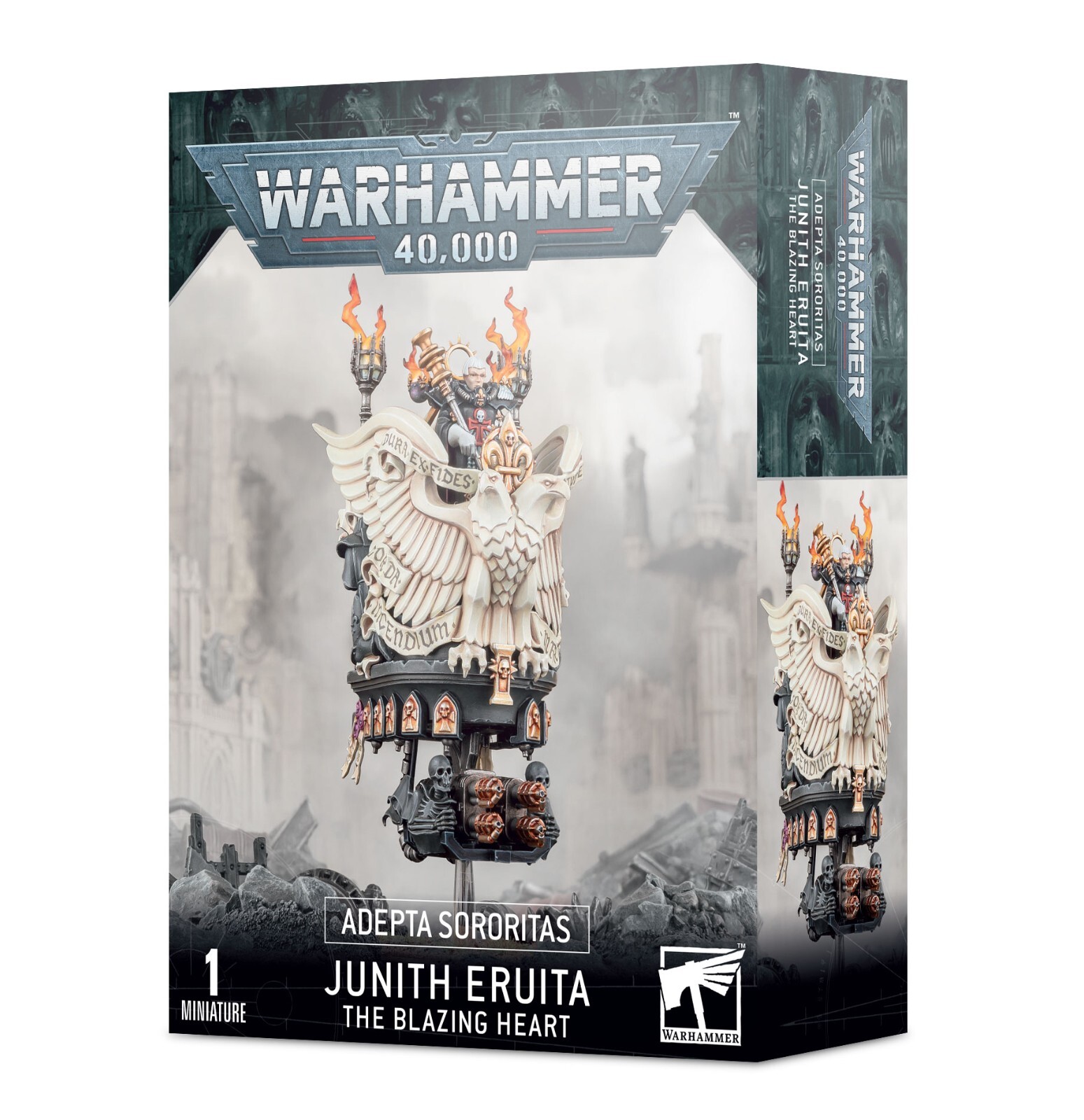 Джунит Эруита Адепта Сороритас Сестры Битвы Warhammer 40K NIB
