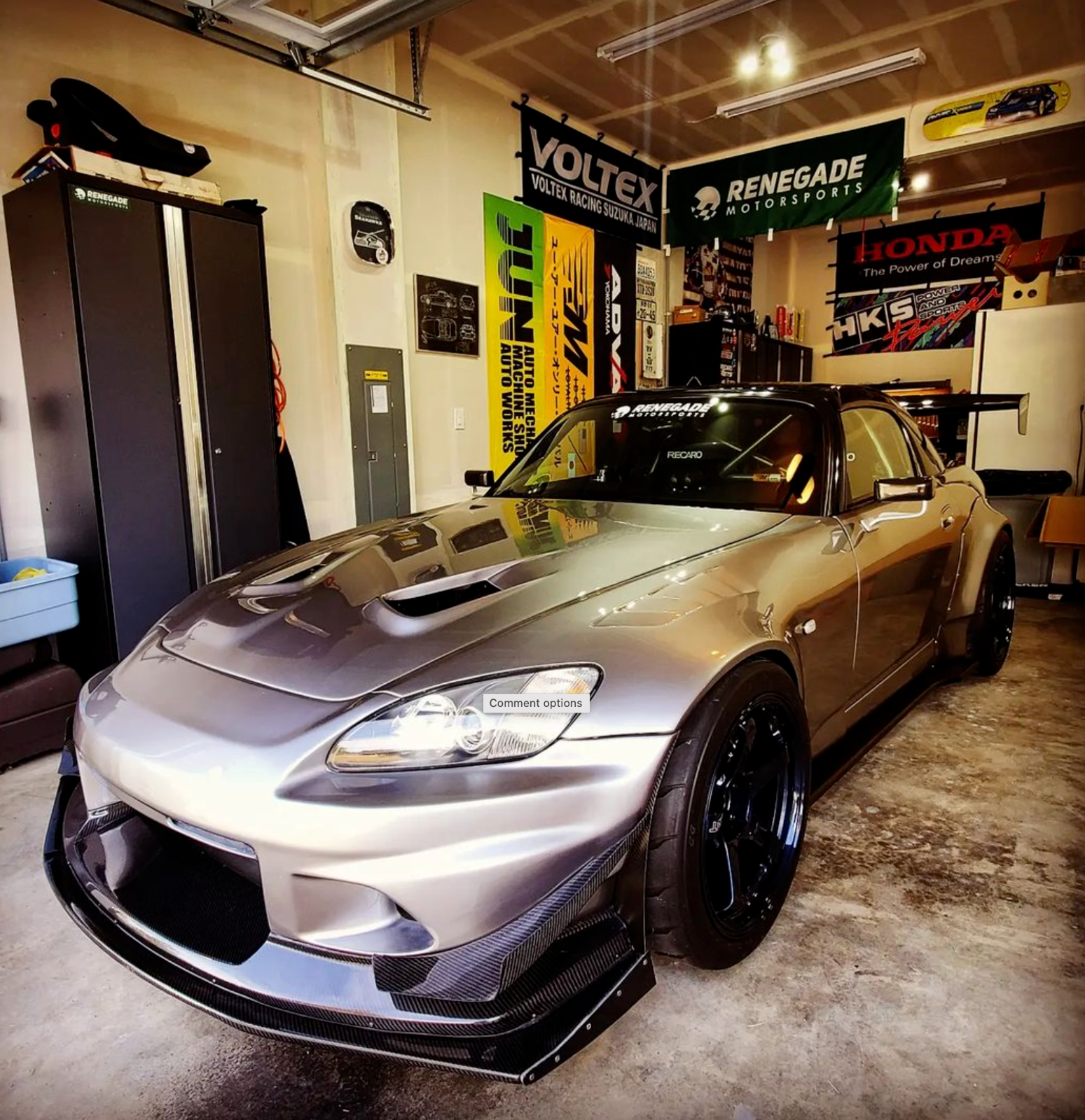 HONDA (BLACK BG) NOBORI FLAG - JDM NOBORI FLAGS