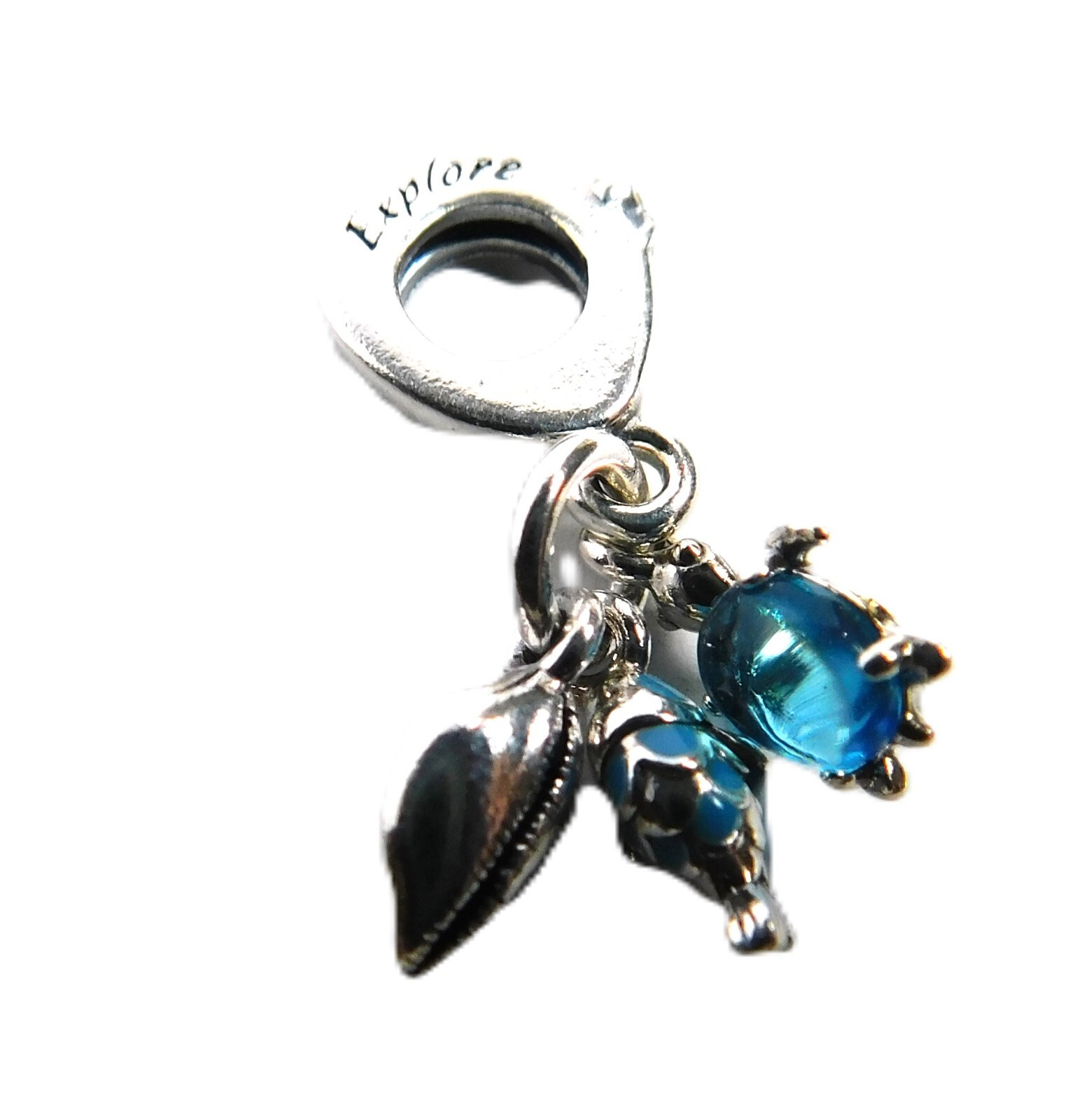 PANDORA Shellie May シルバーチャーム Pandora Hong Kong Disney park Shellie may and Duffy charm