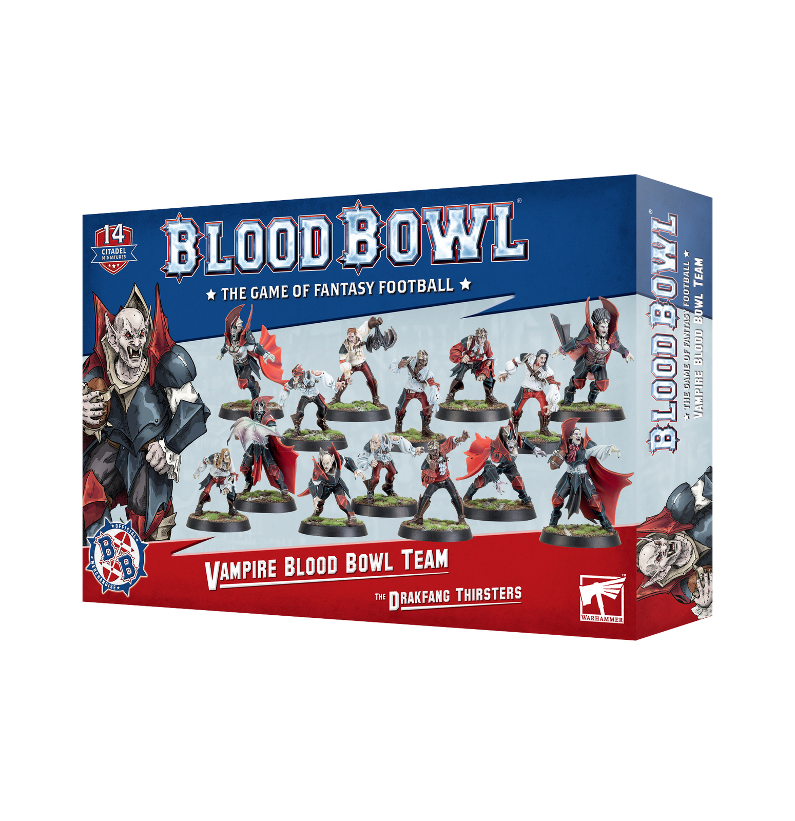 Blood Bowl: Команда вампиров Warhammer AOS NIB