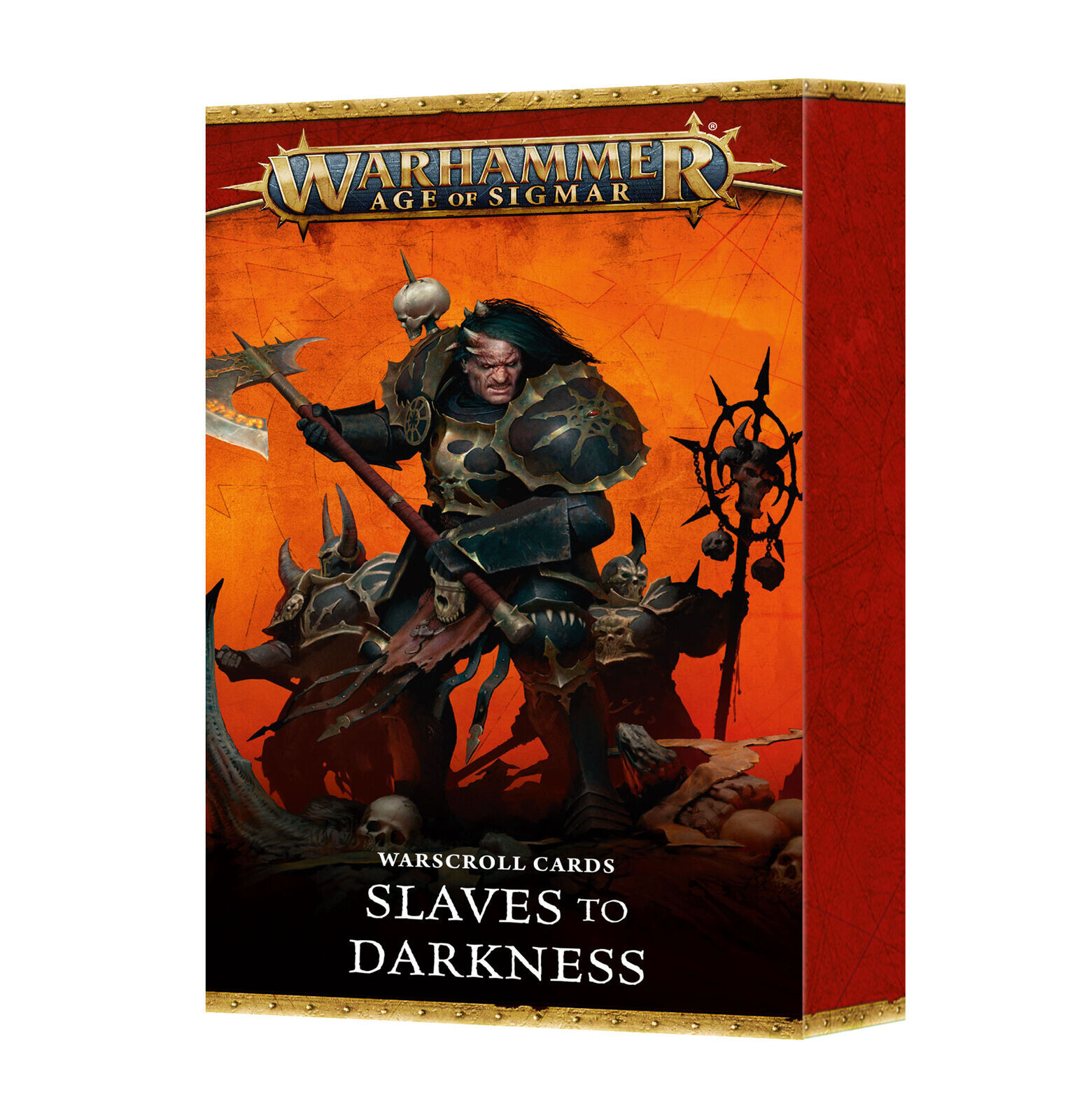 Карты Warscroll: Рабы тьмы 4-е издание Warhammer Age of Sigmar