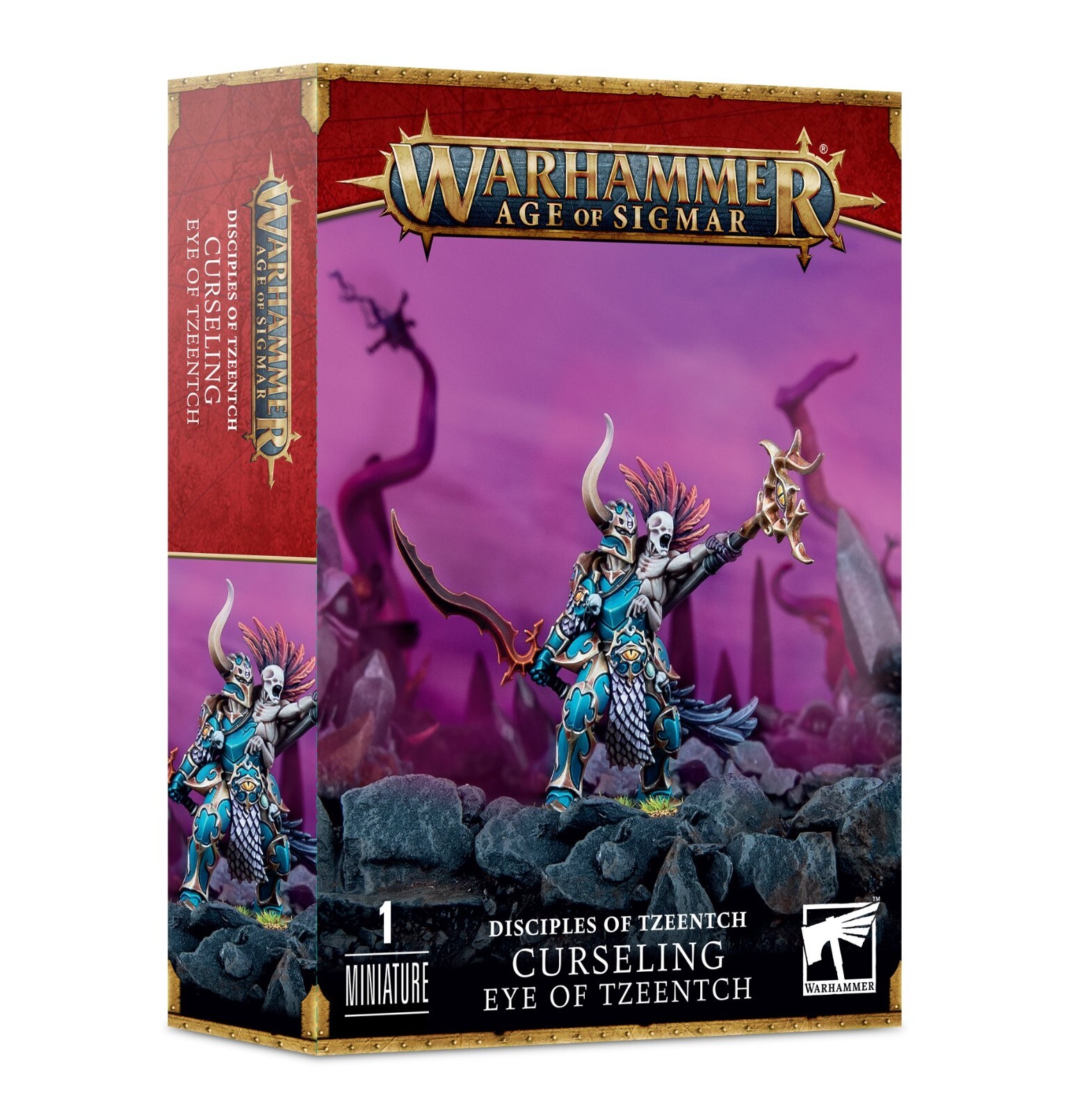 Проклятый глаз Тзинча Warhammer AOS