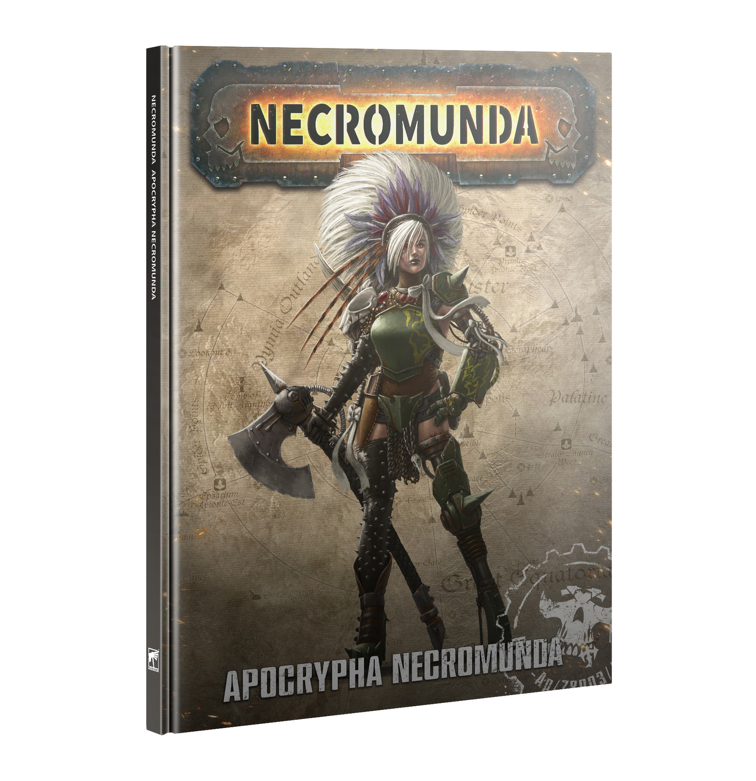 ПРЕДПРОДАЖА книги Апокриф Некромунды Warhammer 40K 1/6