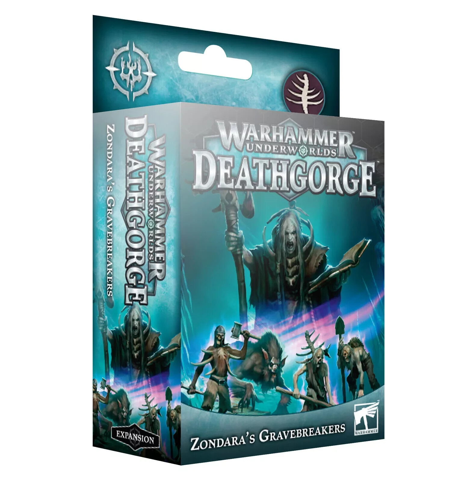 Warhammer Underworlds: Разрушители могил Зондараса - Горн Смерти - НОВИНКА!