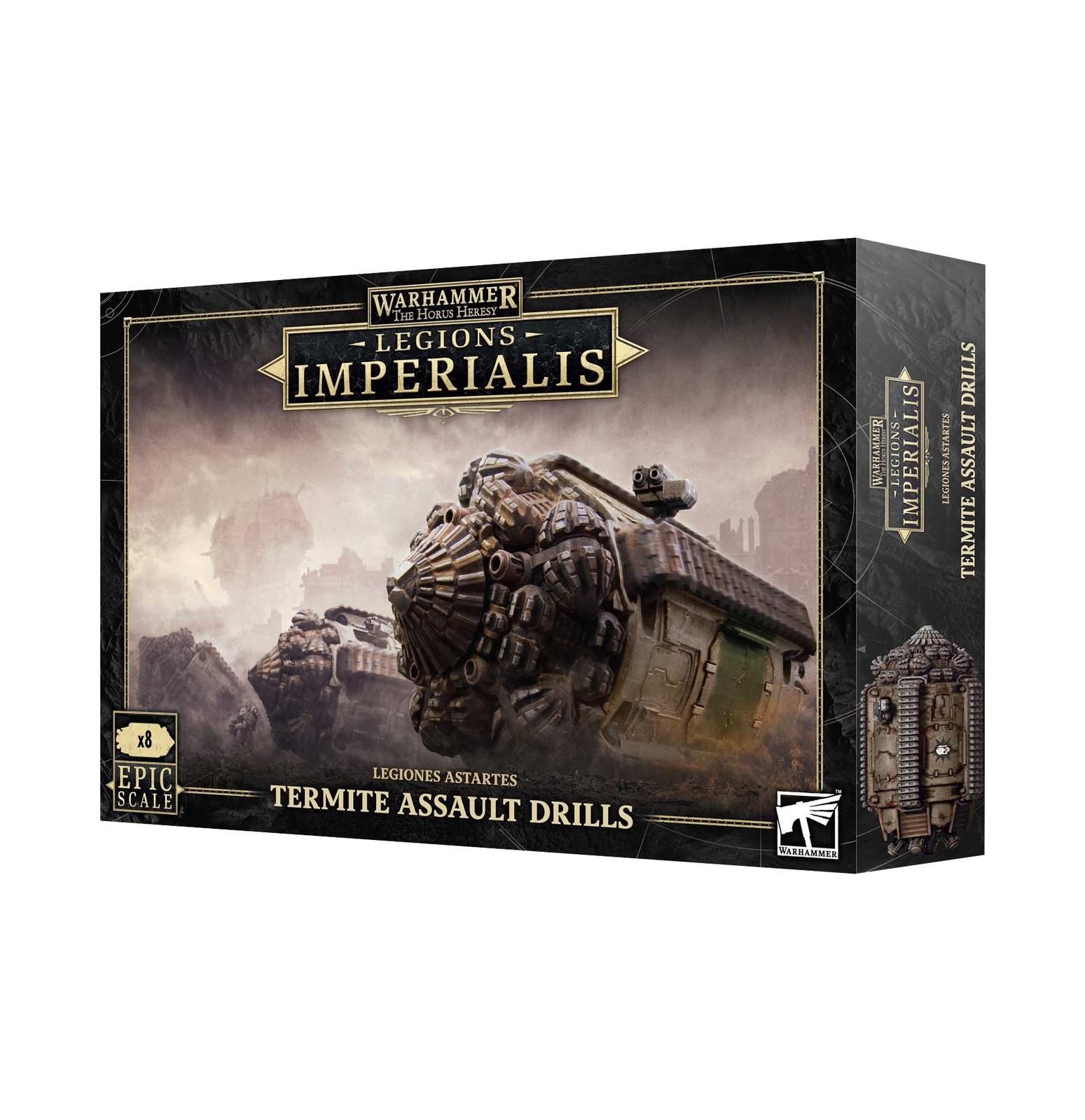 Легионы Империалис: Штурмовые учения Термит ПРЕДПРОДАЖА Warhammer 9/7