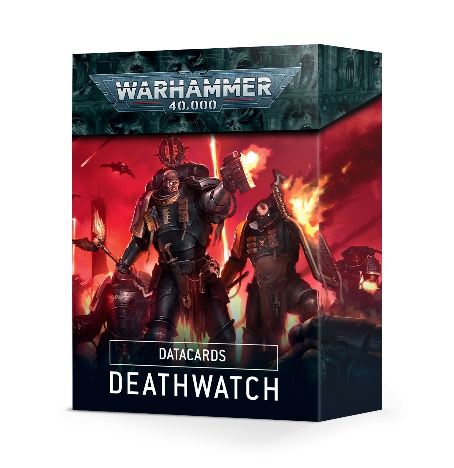 Карты данных Deathwatch 9-е издание 2020 Warhammer 40K НОВИНКА