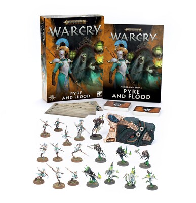 Warhammer AoS Warcry: Pyre and Flood Games Workshop