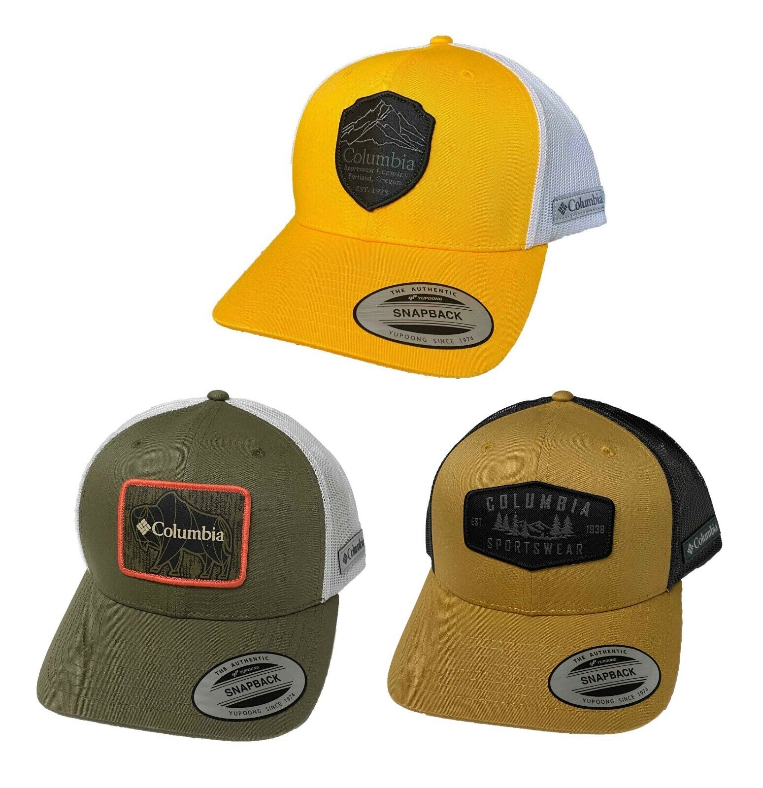 BRAND NAME COLUMBIA OUTDOOR SPORTS Snapback Adjustable Trucker Mesh Hat Cap | eBay BRAND NAME COLUMBIA OUTDOOR SPORTS Snapback Adjustable Trucker Mesh Hat Cap | eBay