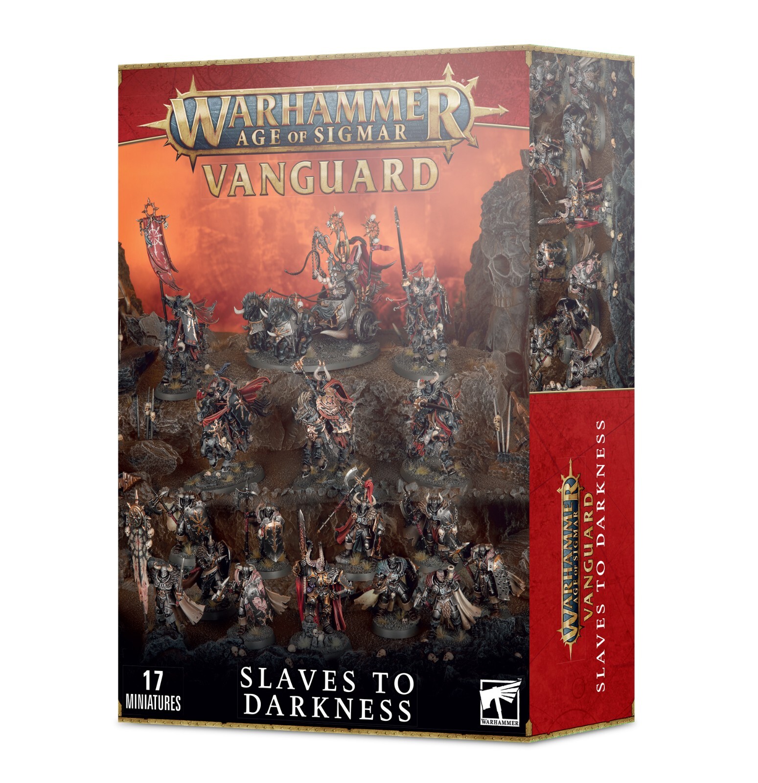 Авангард Рабы тьмы Warhammer Age of Sigmar AOS