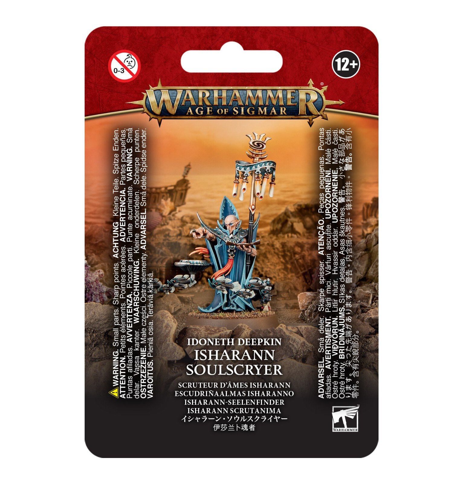 Ишаранн Соулскрайер Идонет Дипкин Warhammer Age of Sigmar Blister
