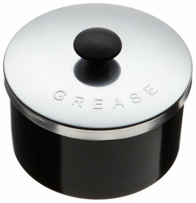 Strainer Storage Reuse Container Frying Cooking Oil Nonstick Bacon Grease