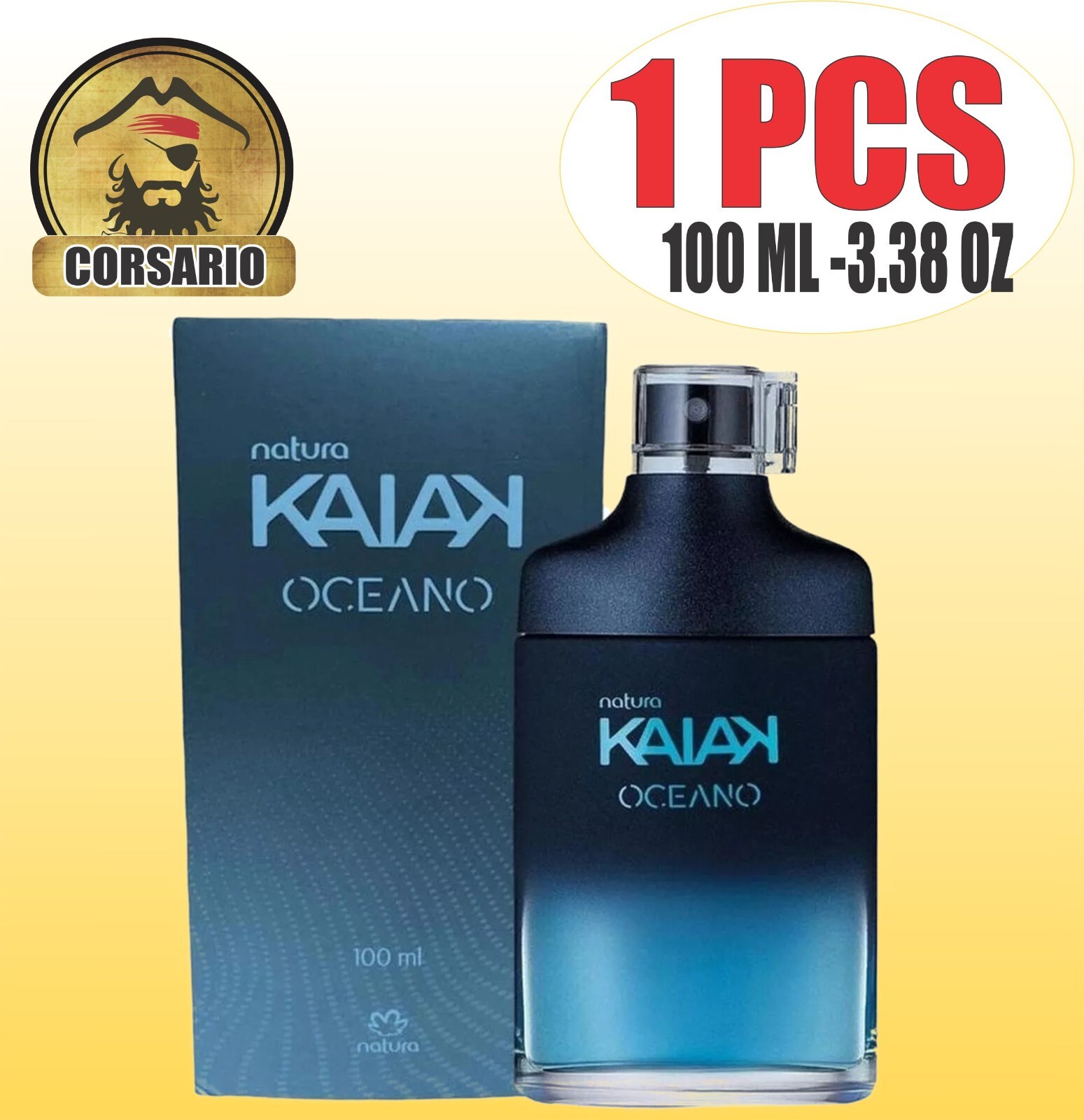 香水(男性用) Kaiak Ultra Masculino Natura men 100ml Kaiak