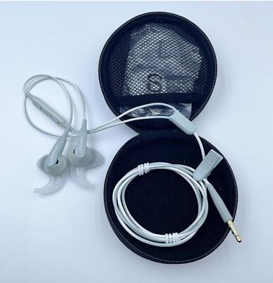 Bose SoundSport 3.5mm Wired Jack Earbuds (In Ear) Earphones - White