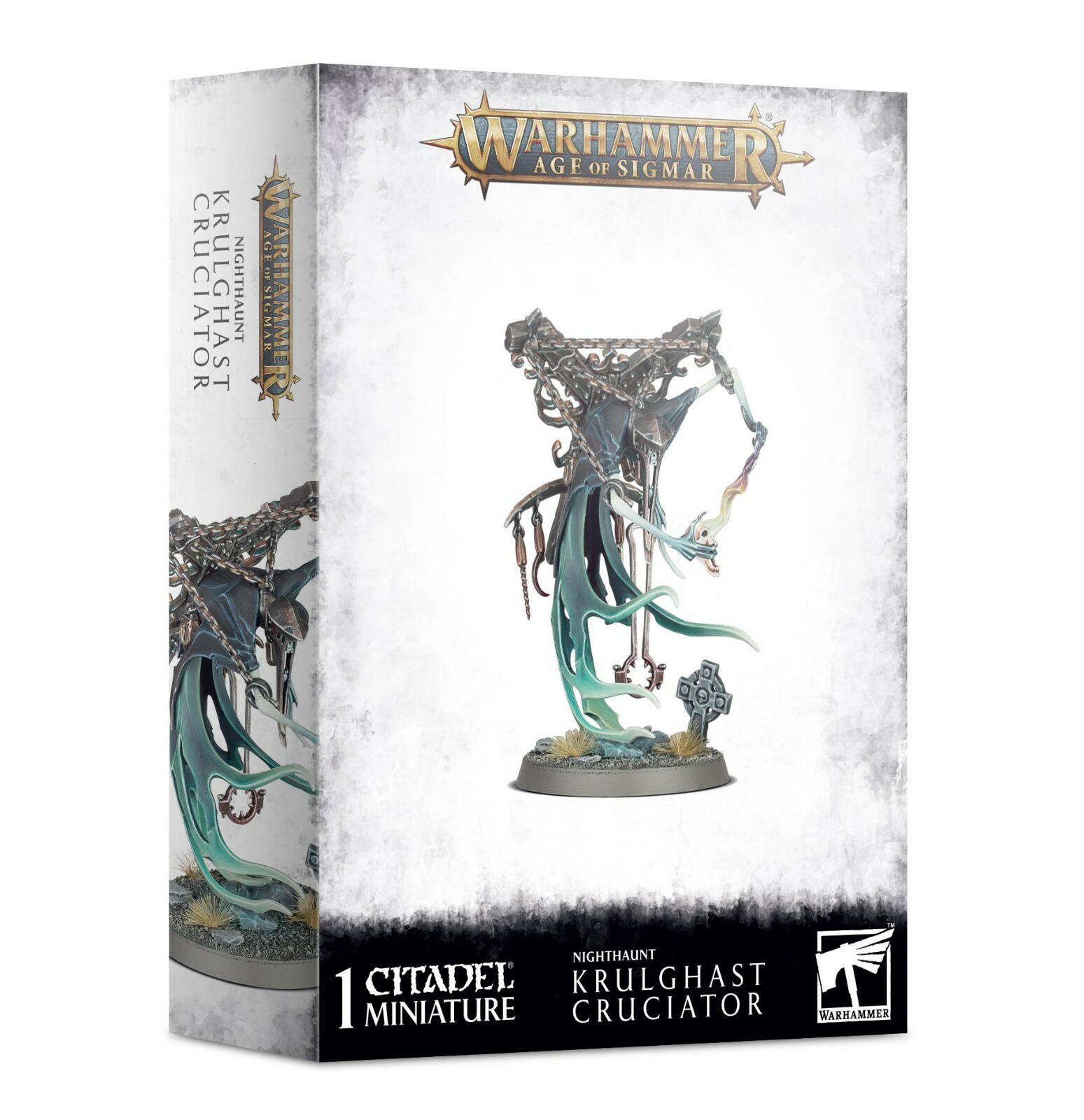 NIGHTHAUNT KRULGHAST CRUCIATOR Warhammer AOS Age of Sigmar NIB