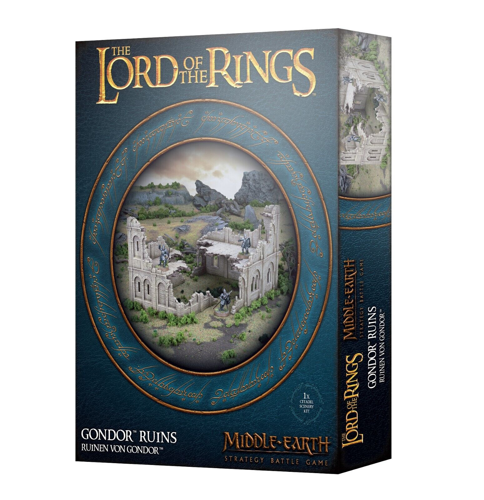 その他 Gondor Ruins - The Lord of the Rings Lord of the Rings Gondor Ruins Terrain Kits | Middle-Earth