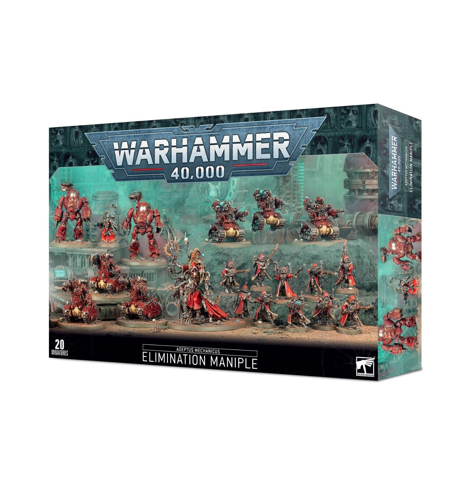 Adeptus Mechanicus: Elimination Maniple Adeptus Mechanicus: Elimination Maniple