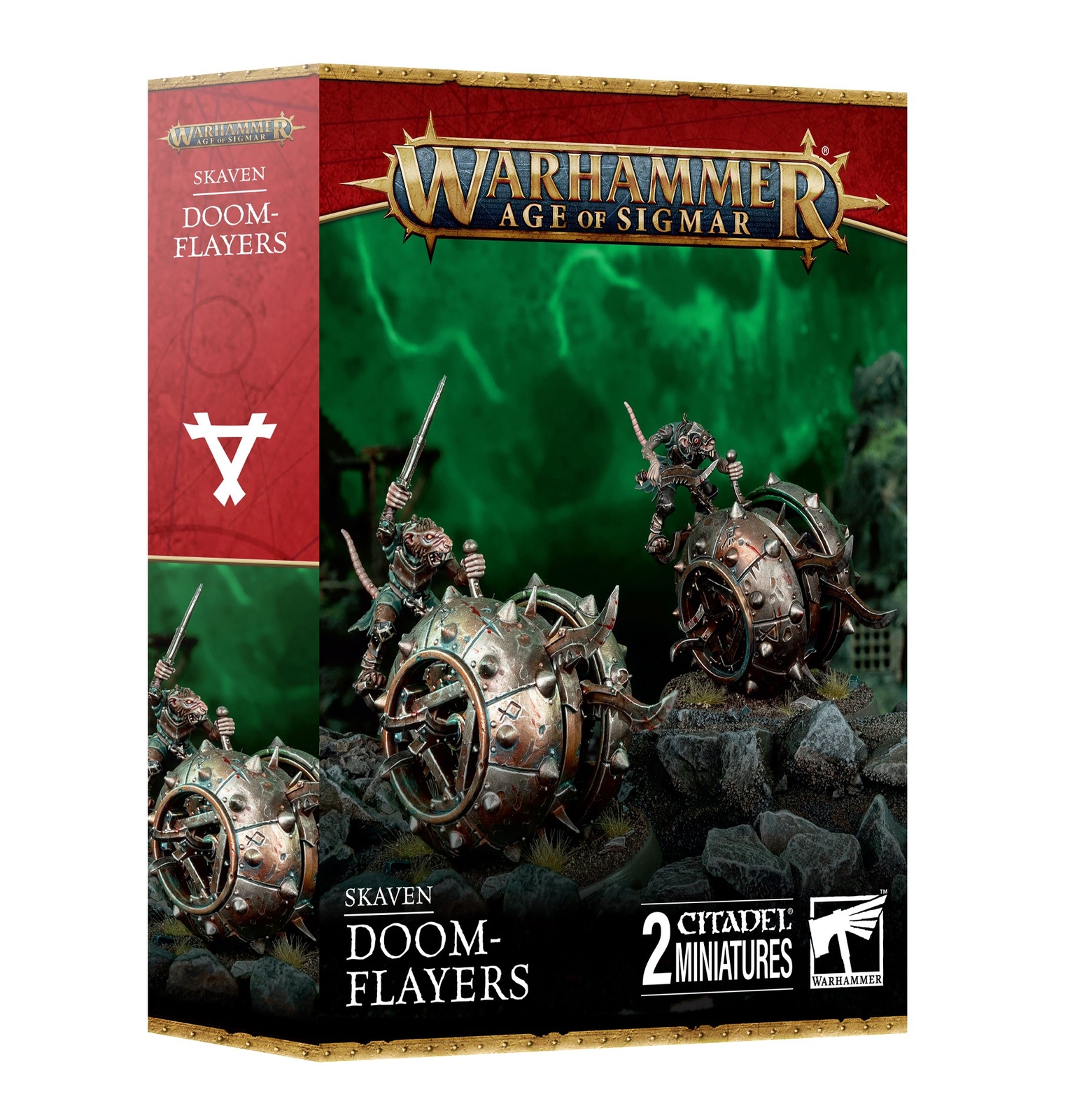 ПРЕДПРОДАЖА Warhammer Age of Sigmar от Skaven: Doom-Пожиратели рока, 9/21