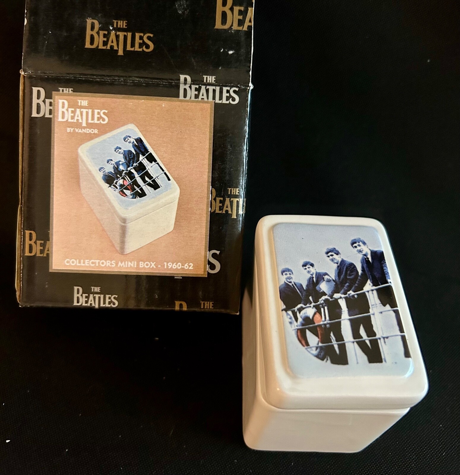 その他 THE BEATLES Apple STATUE COLOUR Ver. BEATLES Meet The Beatles Apple Records ST-2047 Lennon
