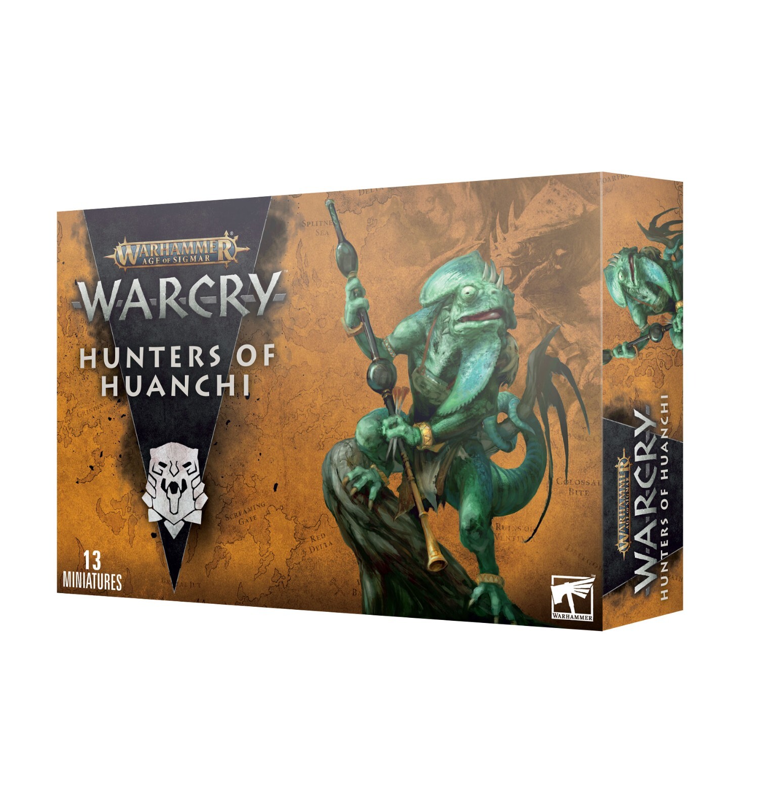 Охотники Хуанчи Warcry Warhammer AOS NEW