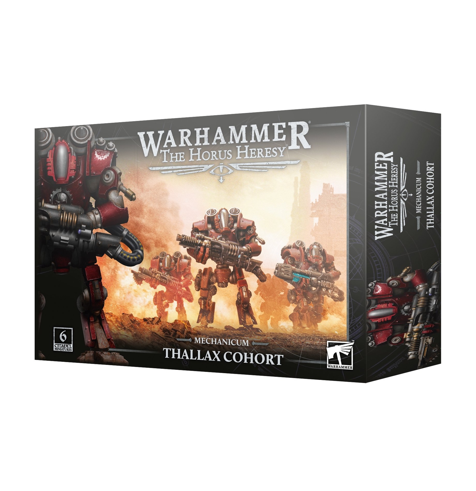 Механикум: Когорта Таллакса, Ересь Хоруса, ПРЕДПРОДАЖА Warhammer 9/14