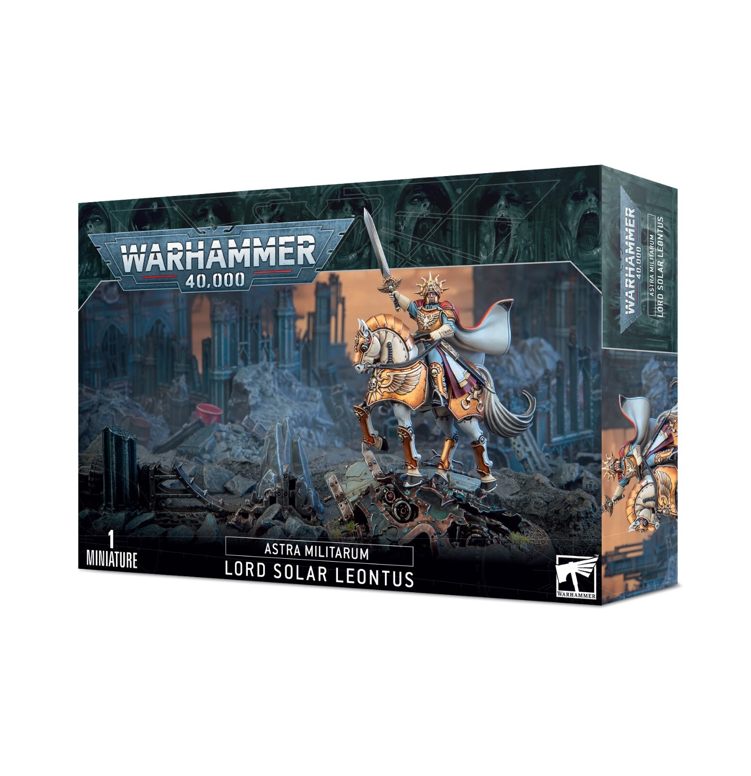 Лорд Солар Леонтус Астра Милитарум Warhammer 40K NIB