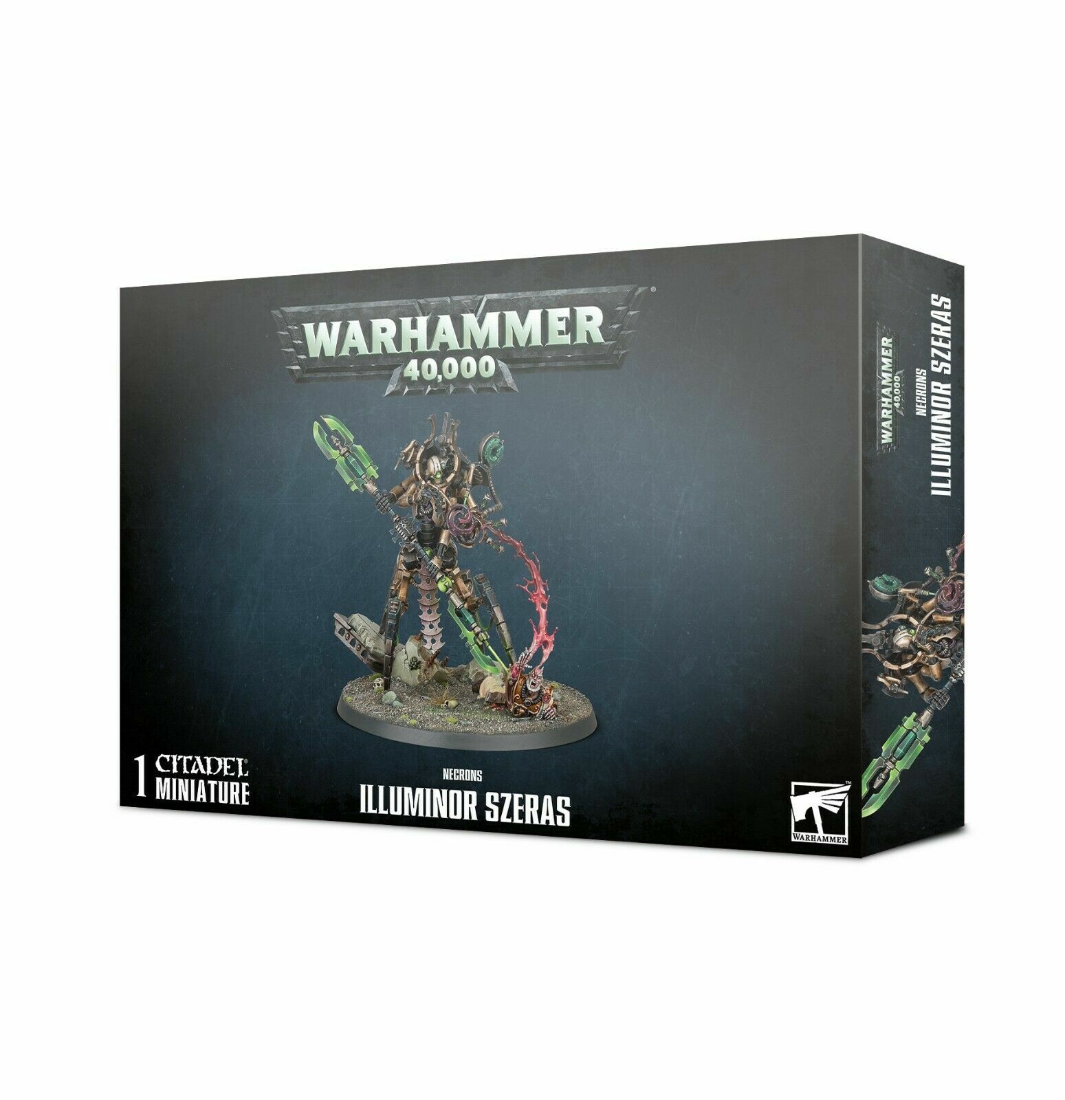 Necrons Illuminor Szeras - Warhammer 40k - Абсолютно новый! 49-66