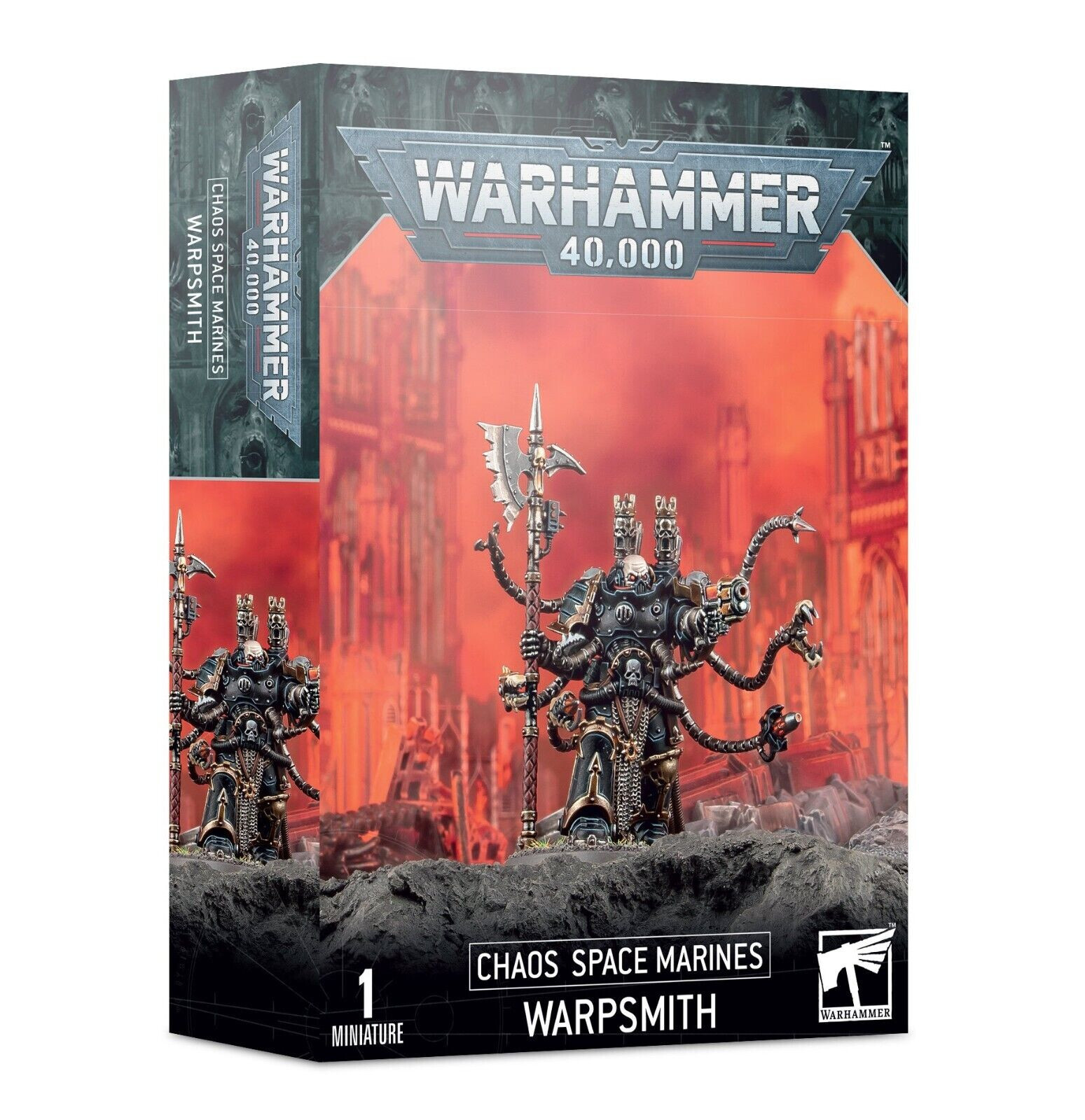 Warpsmith Космических Десантников Хаоса - Warhammer 40k - Абсолютно новый! 43-85